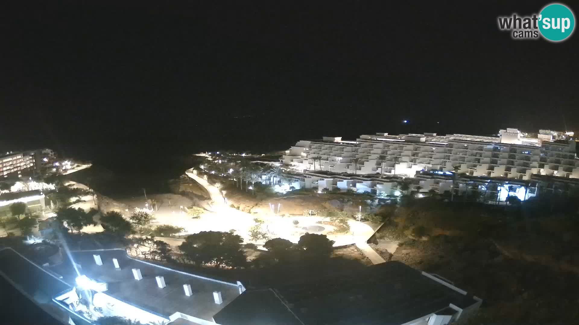 Webcam en vivo Playa de Las Galgas – Playa Paraíso – Isla de La Gomera – Costa Adeje – Tenerife