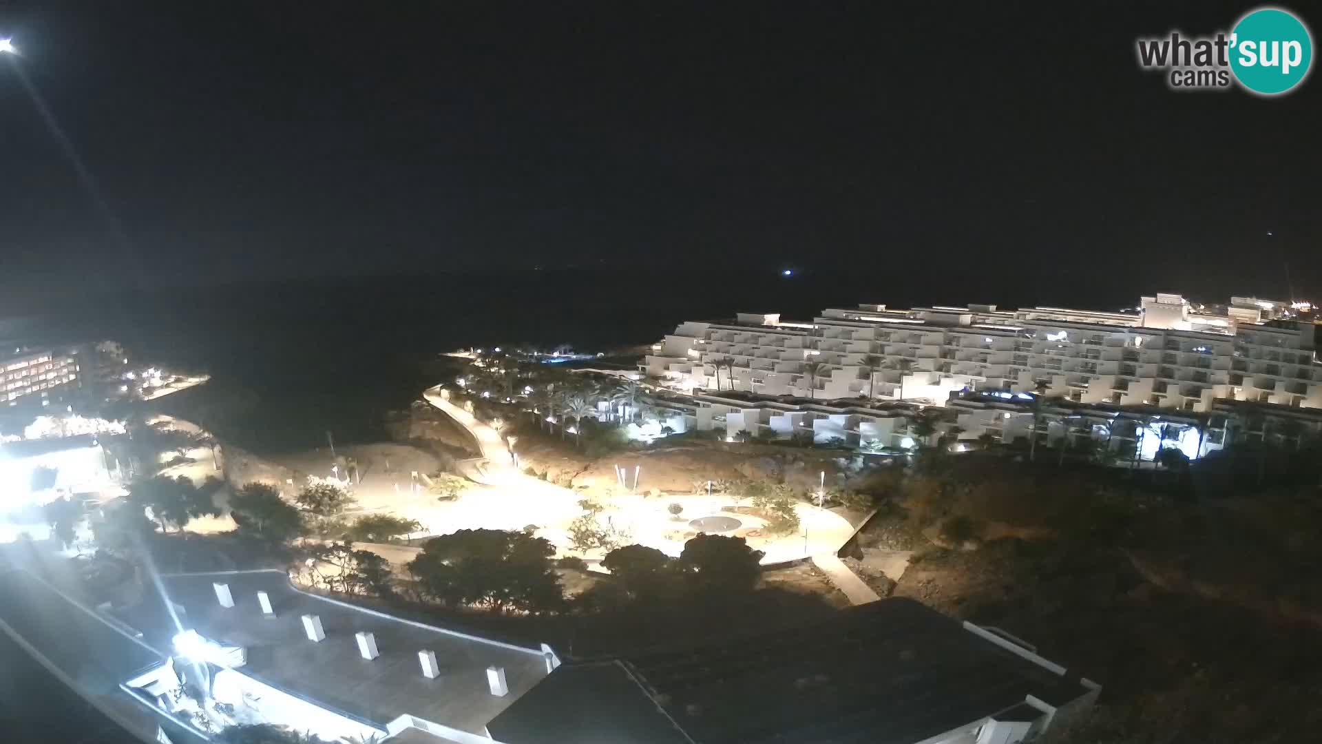 Webcam en vivo Playa de Las Galgas – Playa Paraíso – Isla de La Gomera – Costa Adeje – Tenerife