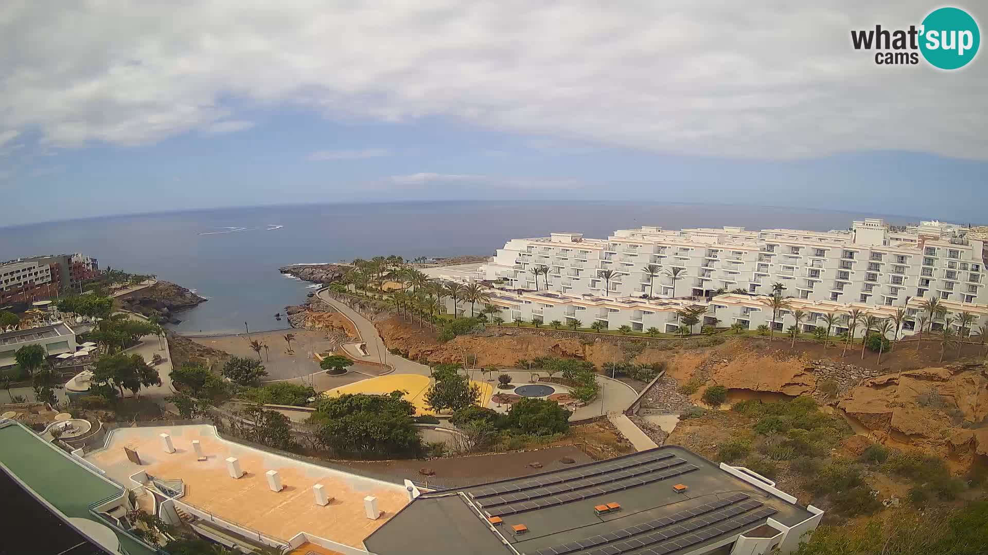 Web kamera uživo Playa de Las Galgas – Playa Paraiso – otok La Gomera – Costa Adeje – Tenerife