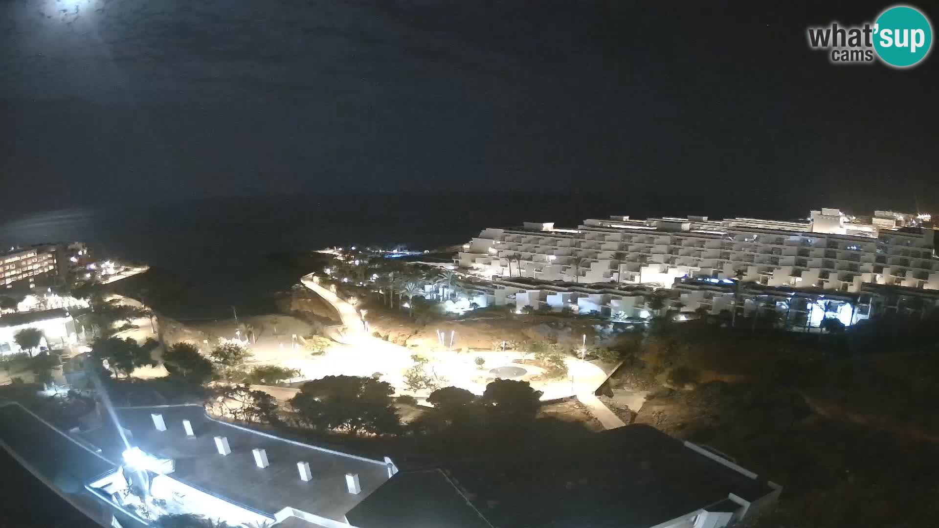 Live-Webcam Las Galgas Strand – Playa Paraiso – Insel La Gomera – Costa Adeje – Teneriffa