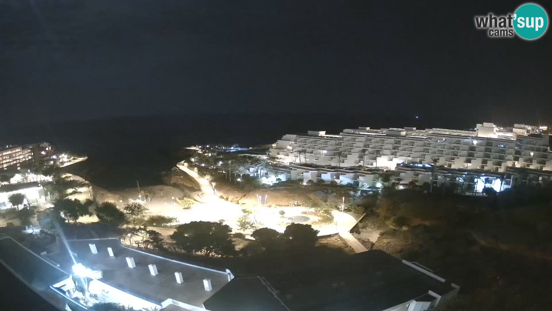 Spletna kamera v živo Las Galgas plaža – Playa Paraiso – otok La Gomera – Costa Adeje – Tenerife
