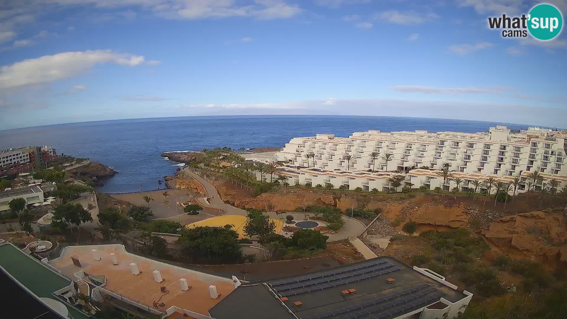 Live-Webcam Las Galgas Strand – Playa Paraiso – Insel La Gomera – Costa Adeje – Teneriffa
