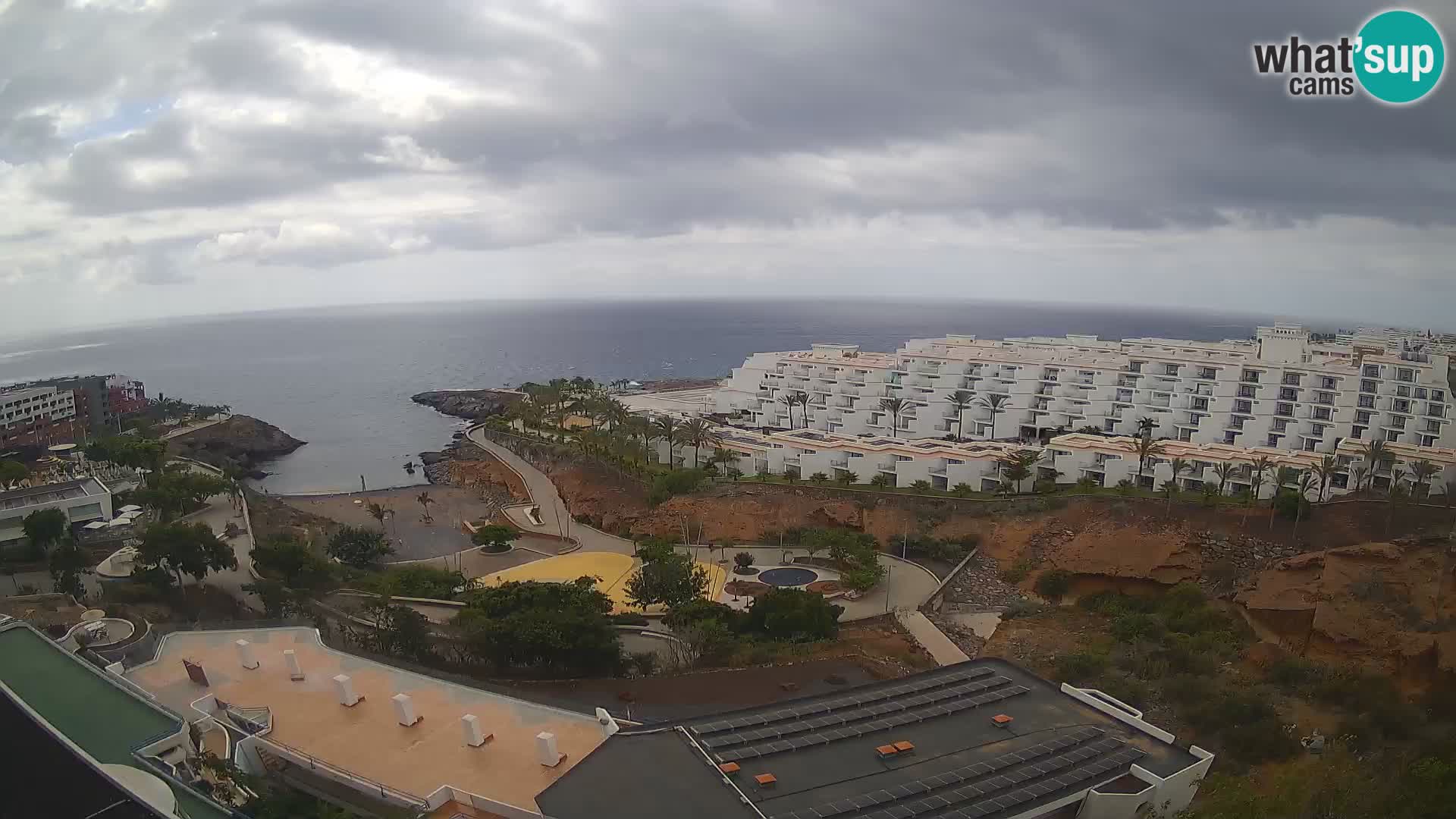 Webcam live spiaggia Las Galgas – Playa Paraiso – Isola La Gomera – Costa Adeje – Tenerife