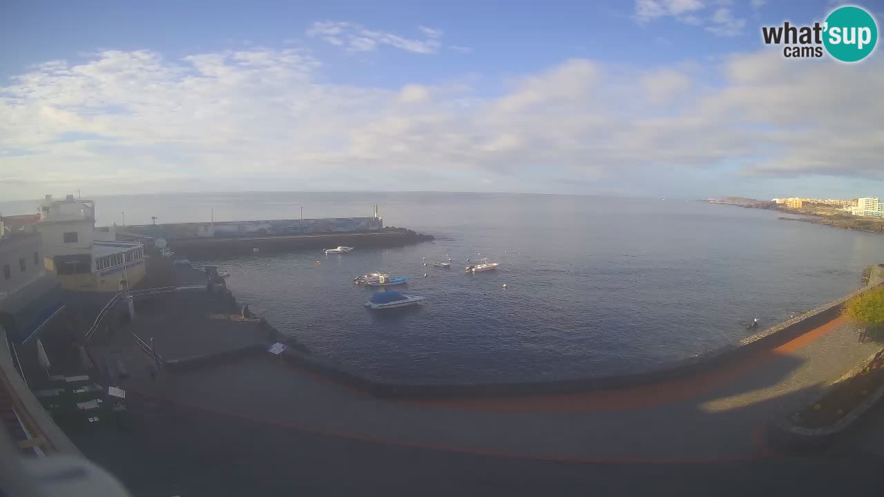 Tenerife – Playa Ajabo, Callo Salvaje – webcam live