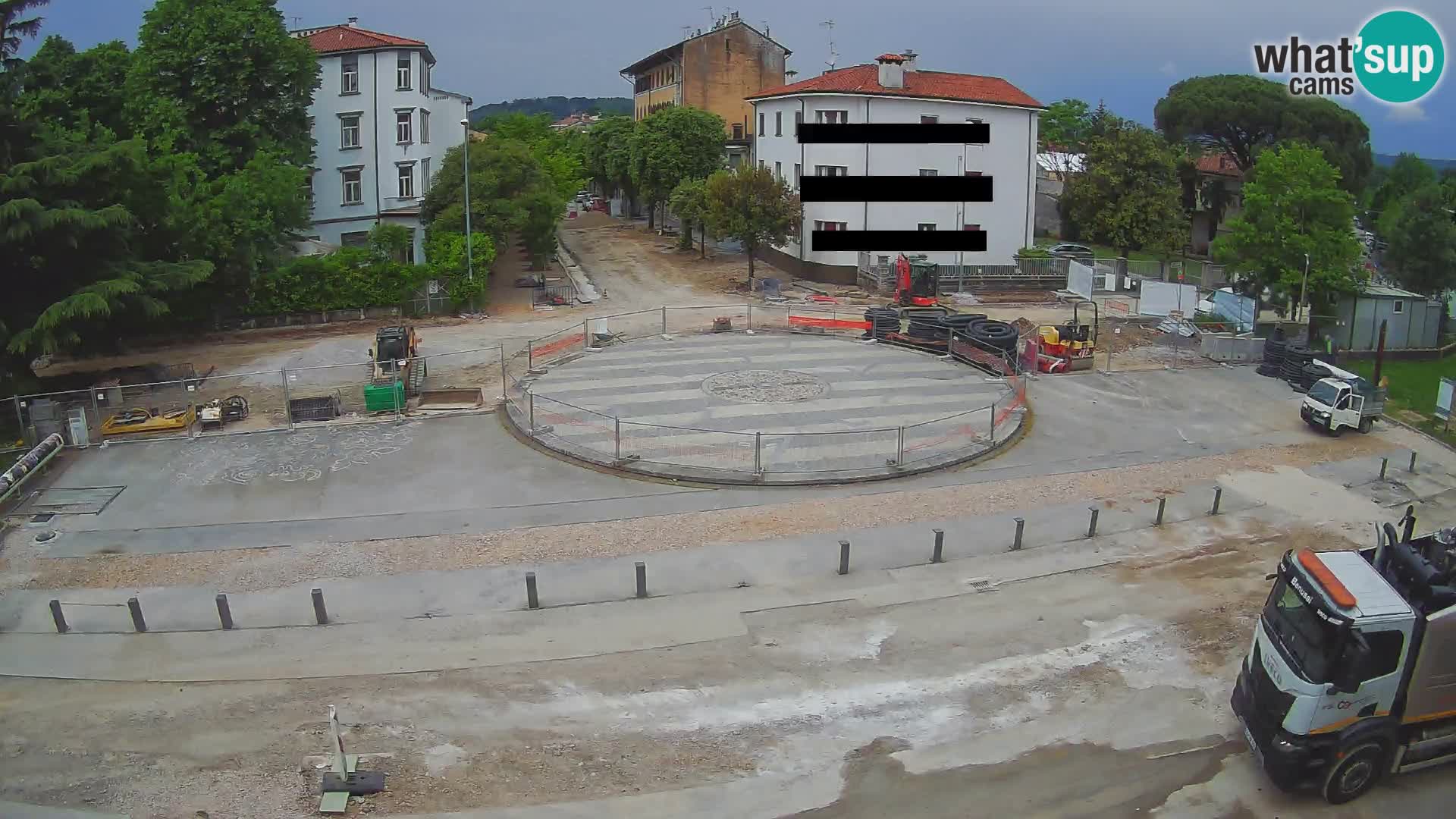 Web kamera Trg Evropa Nova Gorica / Transalpina Gorizia