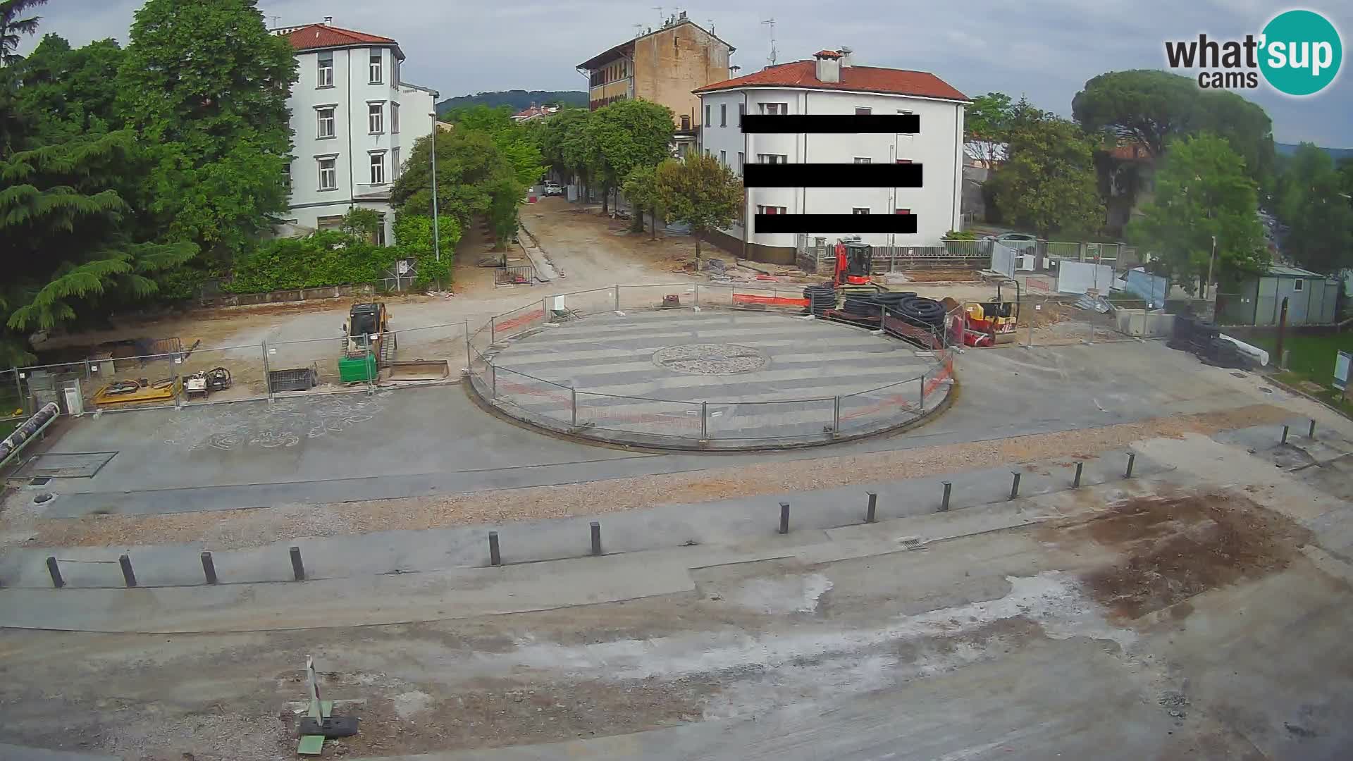 Web kamera Trg Evropa Nova Gorica / Transalpina Gorizia