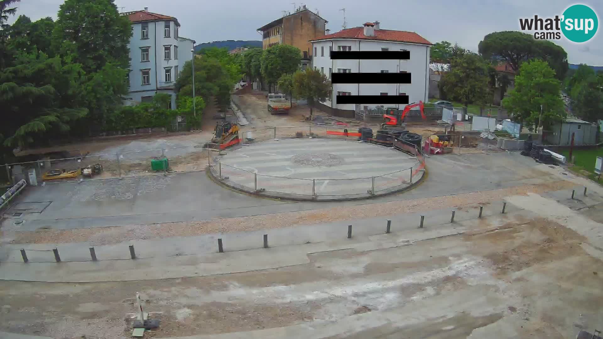 Webcam Place de l’Europe Nova Gorica / Transalpina Gorizia