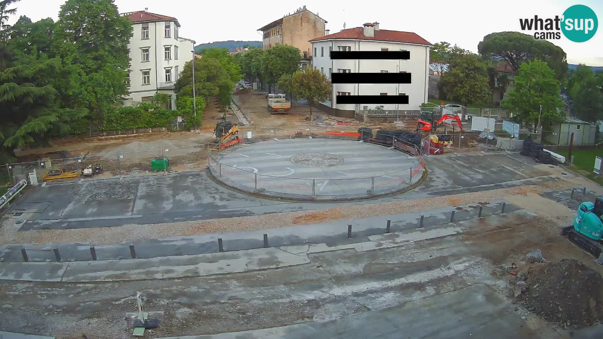 Webcam plaza Europa Nova Gorica / Transalpina – Gorizia