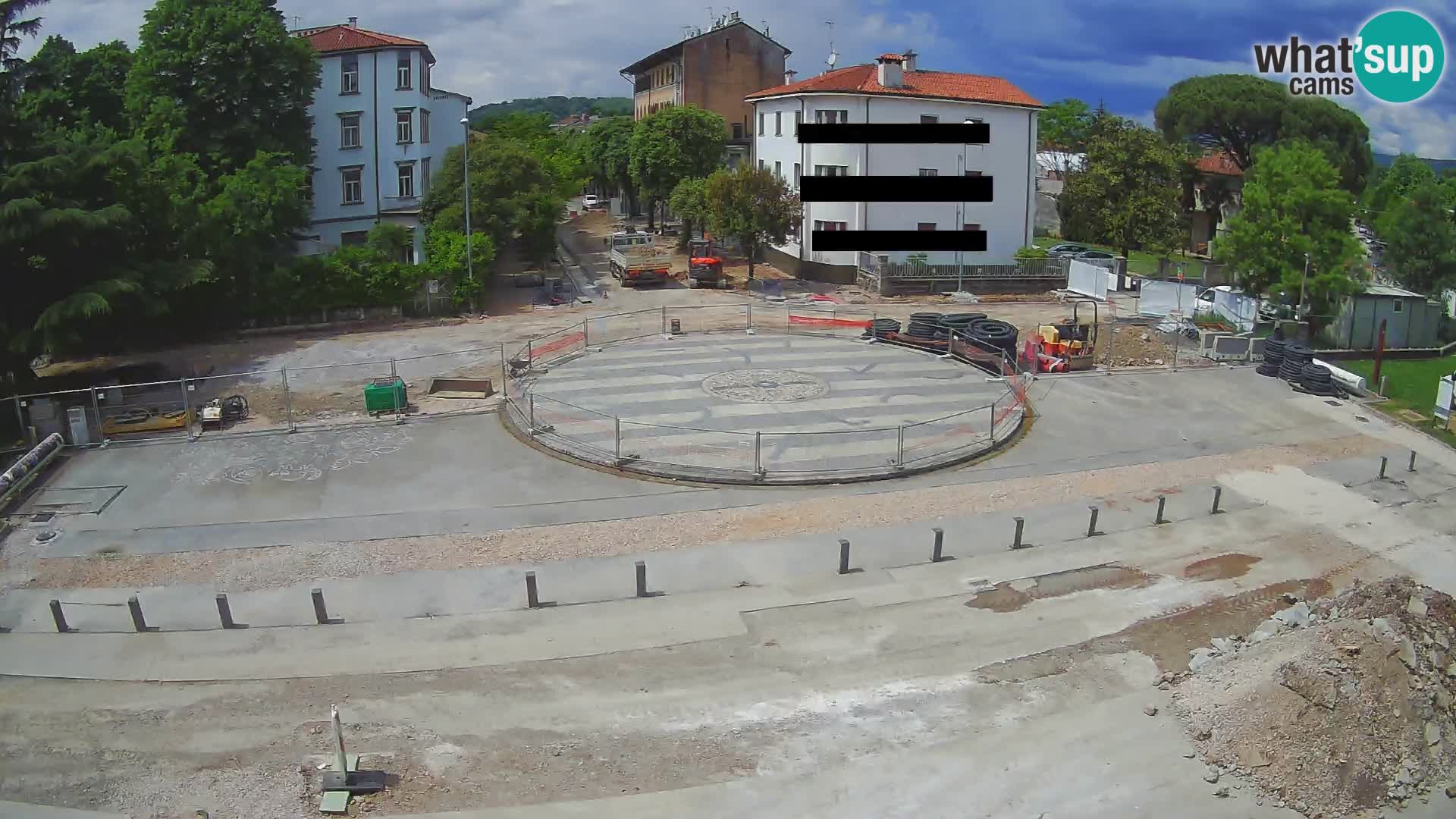 Webcam EuropaPlatz Nova Gorica / Transalpina Platz Gorizia – Görz