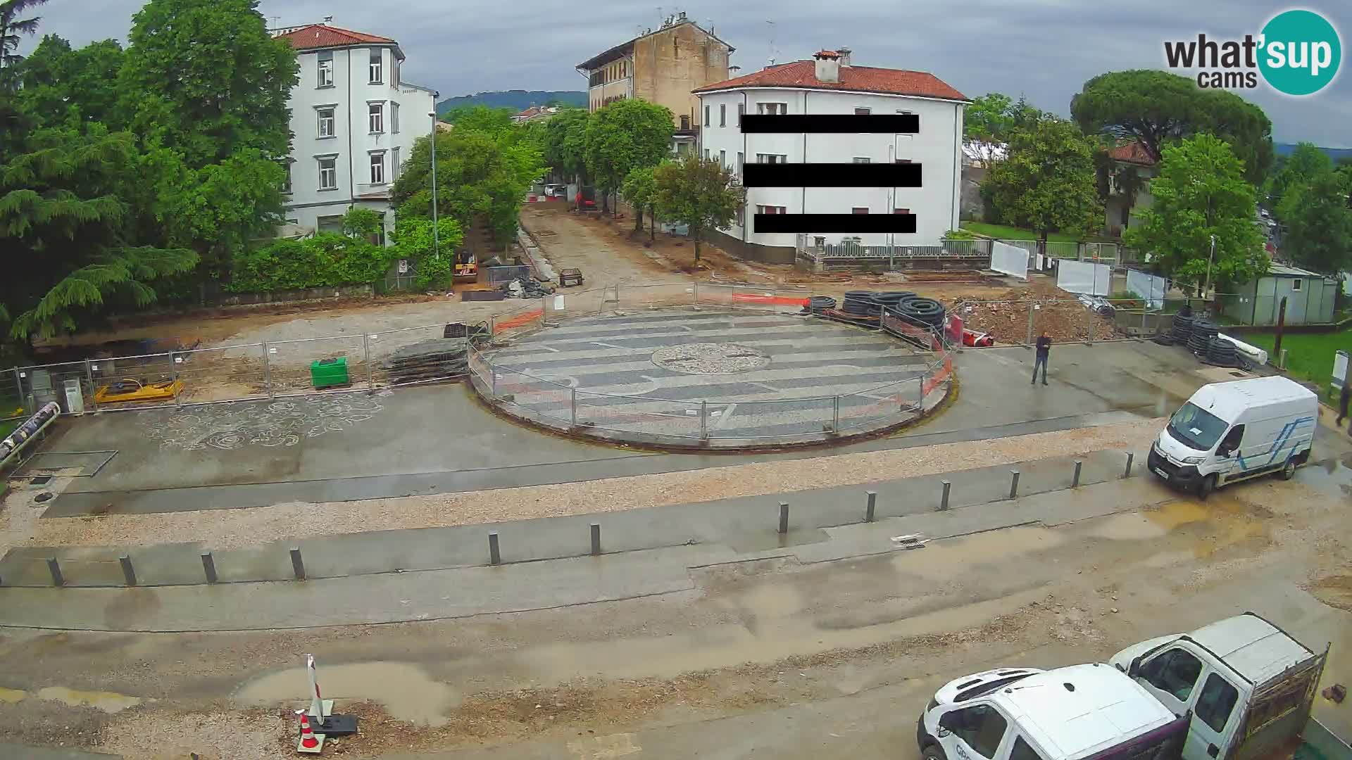 Webcam EuropaPlatz Nova Gorica / Transalpina Platz Gorizia – Görz