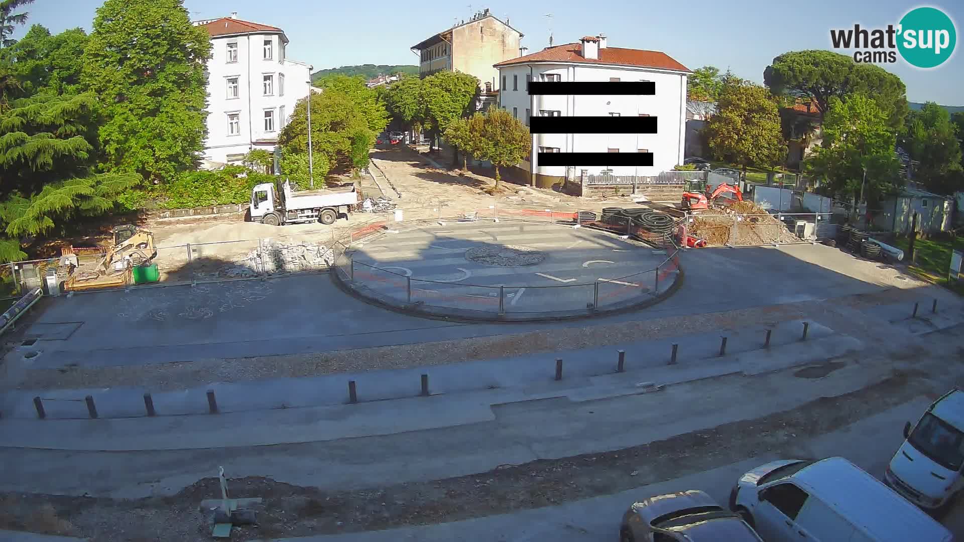 Piazza della Transalpina Gorizia / Piazza Europa Nova Gorica