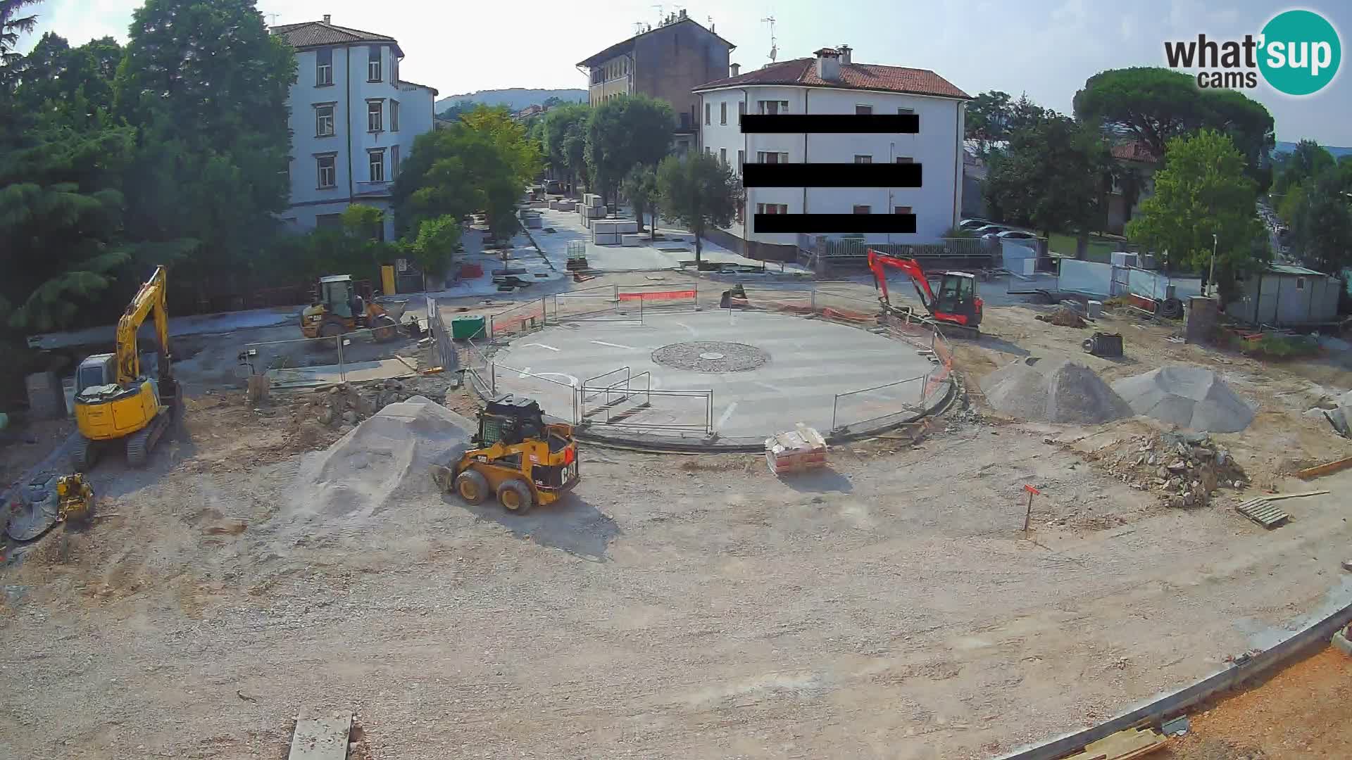 Webcam plaza Europa Nova Gorica / Transalpina – Gorizia
