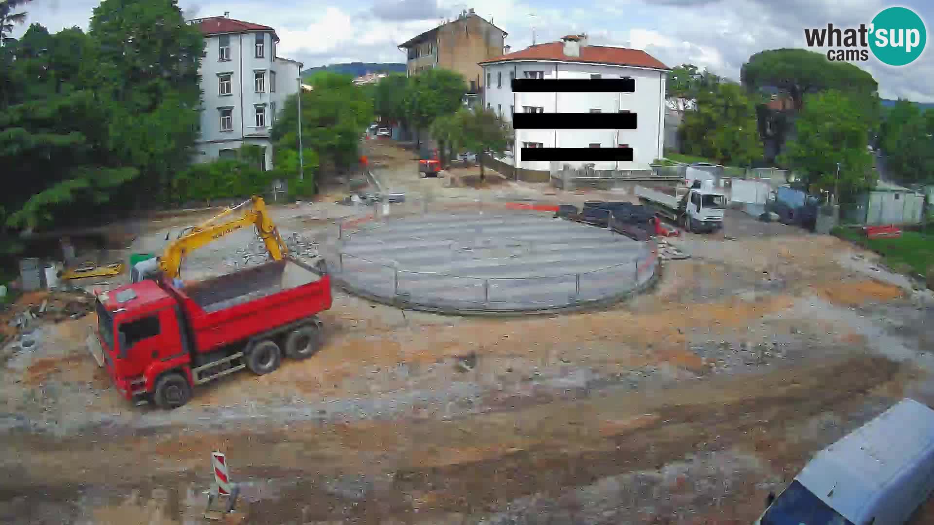 Webcam Europa square / Transalpina – Nova Gorica | Gorizia
