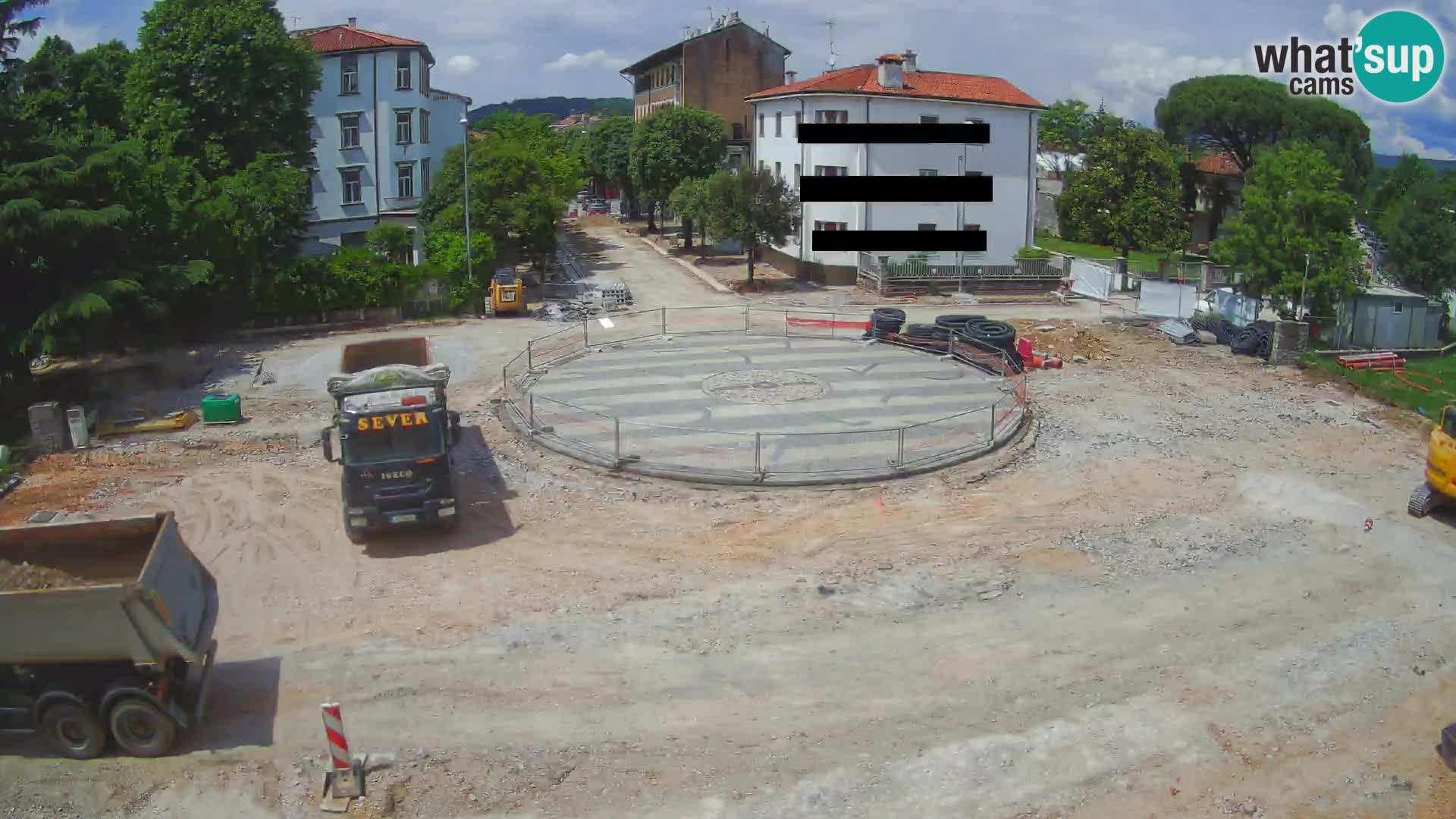 Webcam Europa square / Transalpina – Nova Gorica | Gorizia