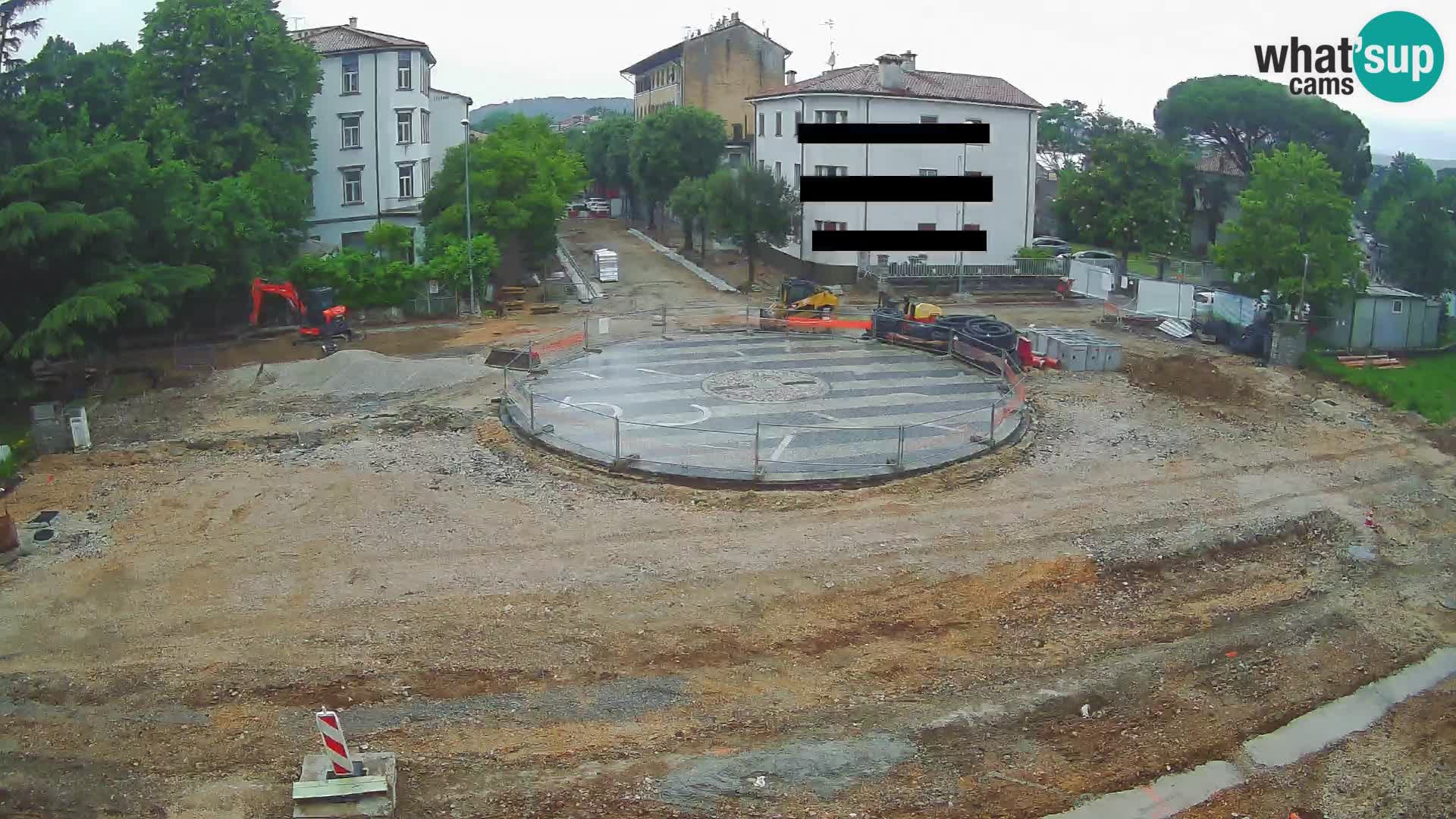 Piazza della Transalpina Gorizia / Piazza Europa Nova Gorica