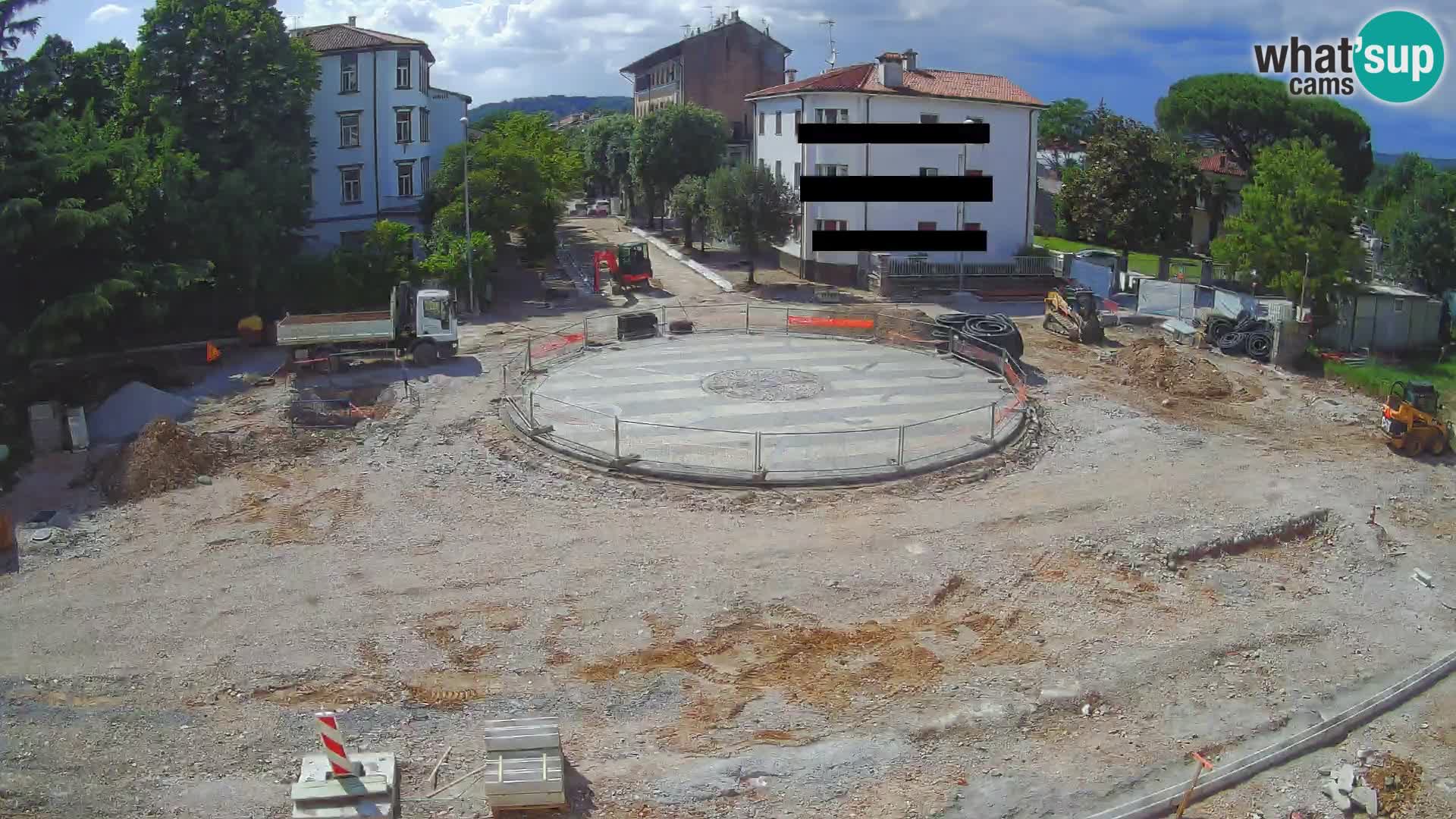 Webcam Place de l’Europe Nova Gorica / Transalpina Gorizia