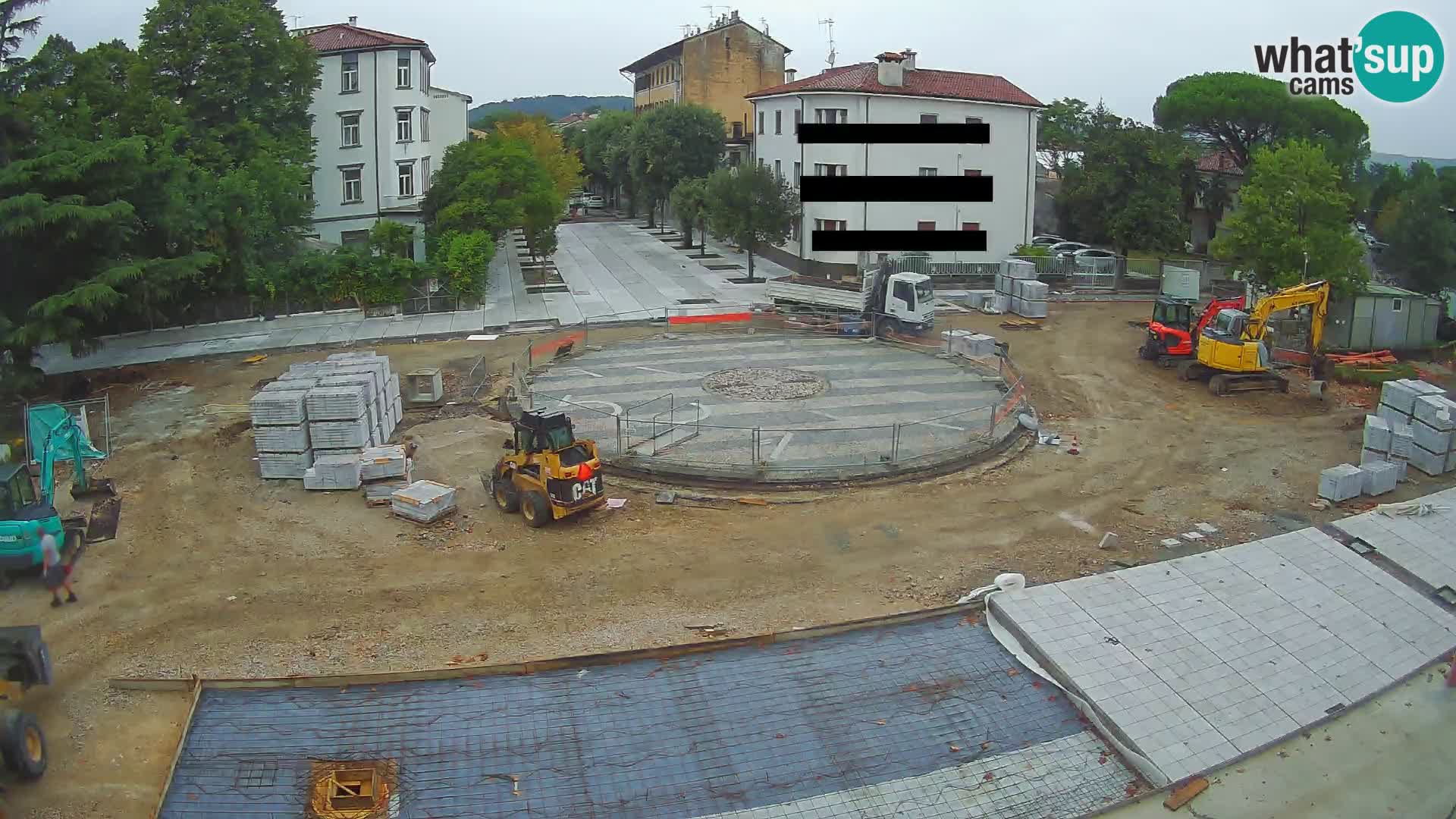 Piazza della Transalpina Gorizia / Piazza Europa Nova Gorica