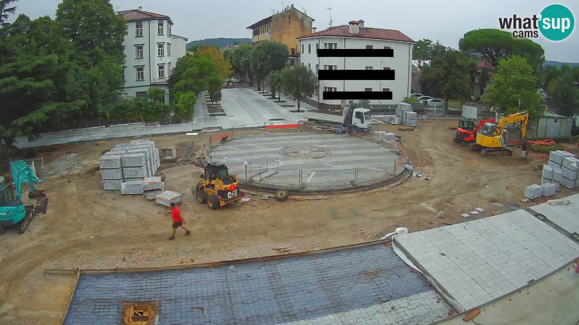 Piazza della Transalpina Gorizia / Piazza Europa Nova Gorica