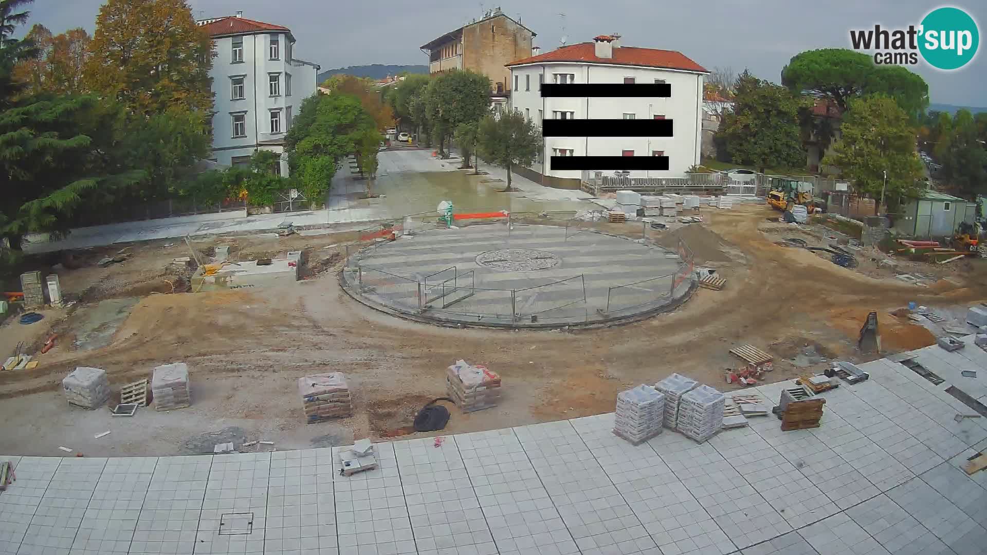 Webcam plaza Europa Nova Gorica / Transalpina – Gorizia