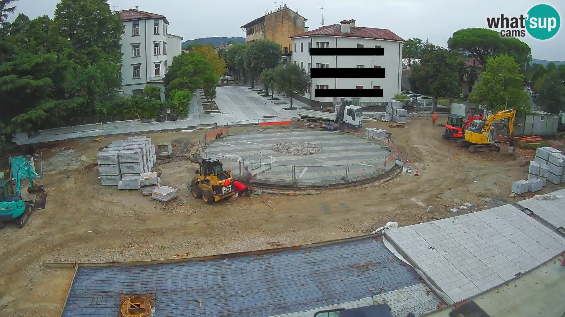 Webcam Place de l’Europe Nova Gorica / Transalpina Gorizia