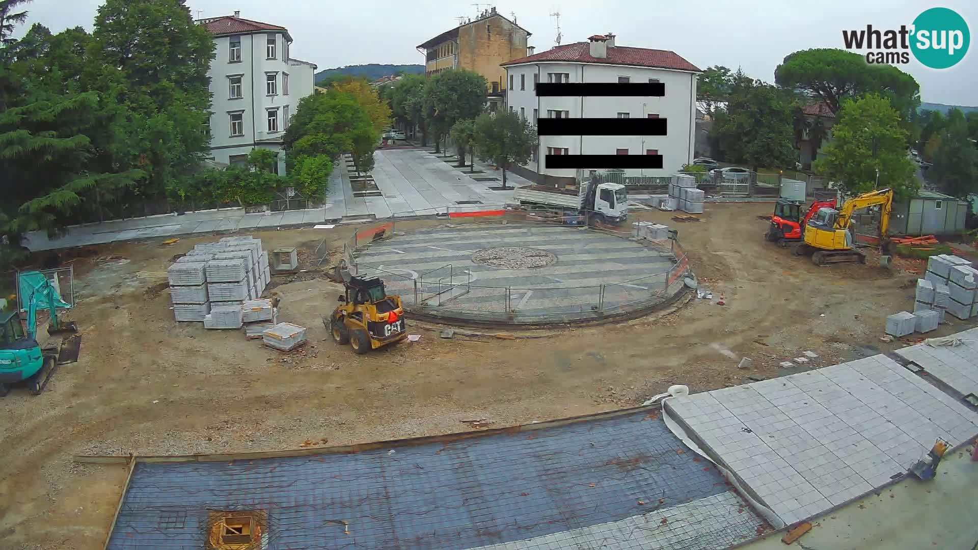 Webcam Place de l’Europe Nova Gorica / Transalpina Gorizia