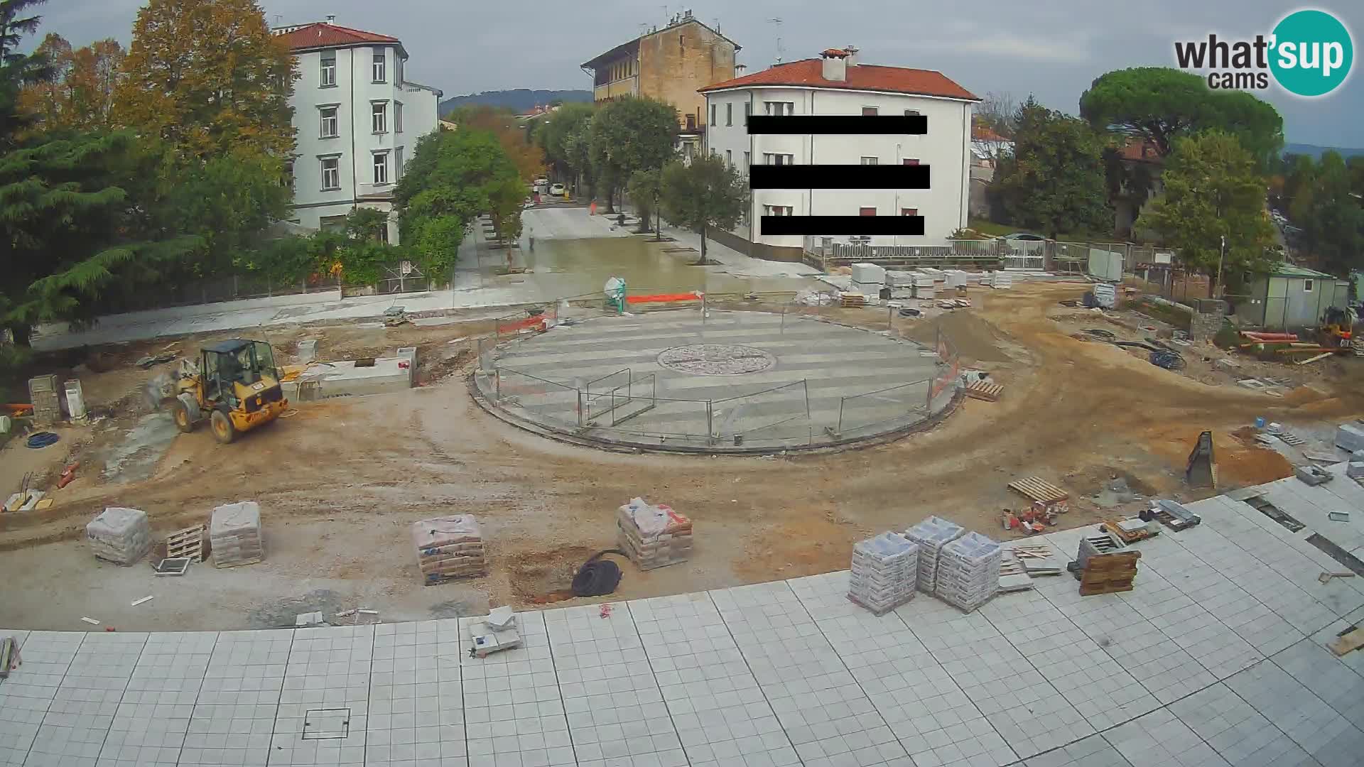 Webcam Place de l’Europe Nova Gorica / Transalpina Gorizia