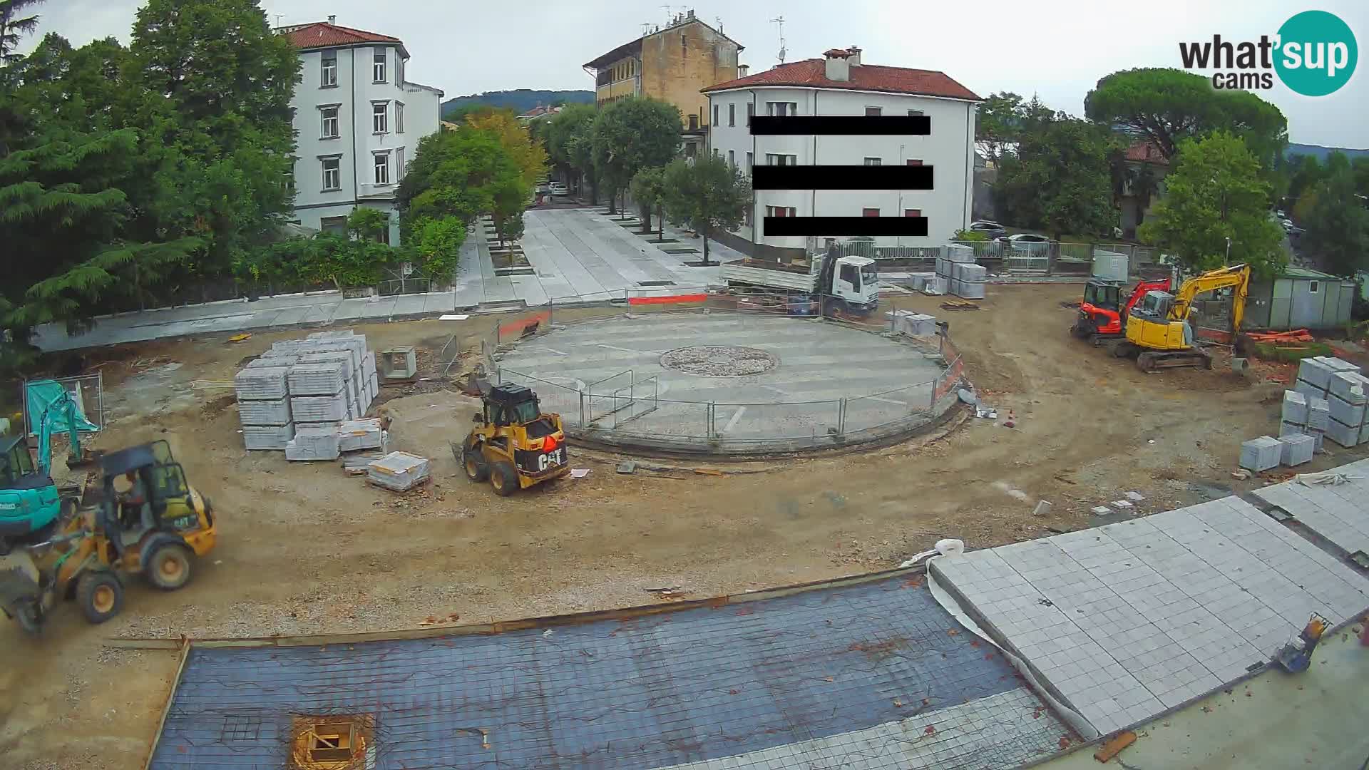 Webcam plaza Europa Nova Gorica / Transalpina – Gorizia