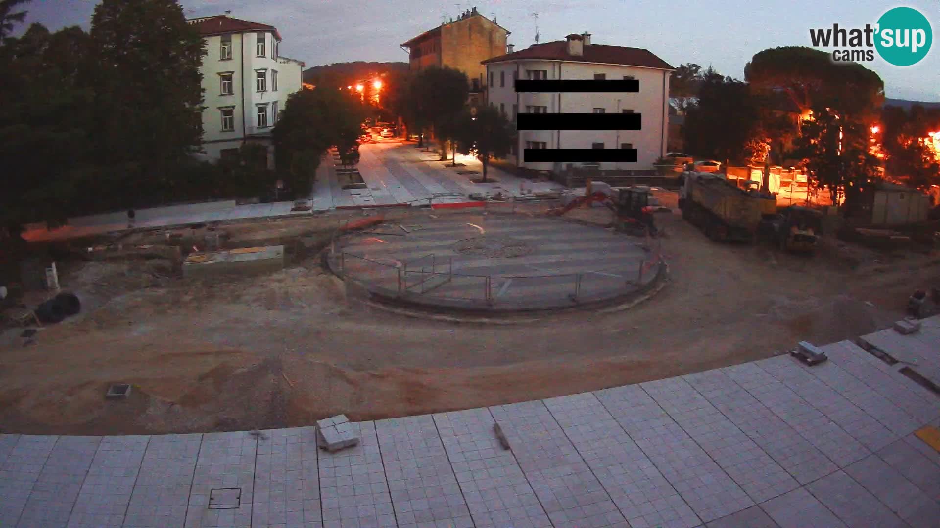 Webcam plaza Europa Nova Gorica / Transalpina – Gorizia