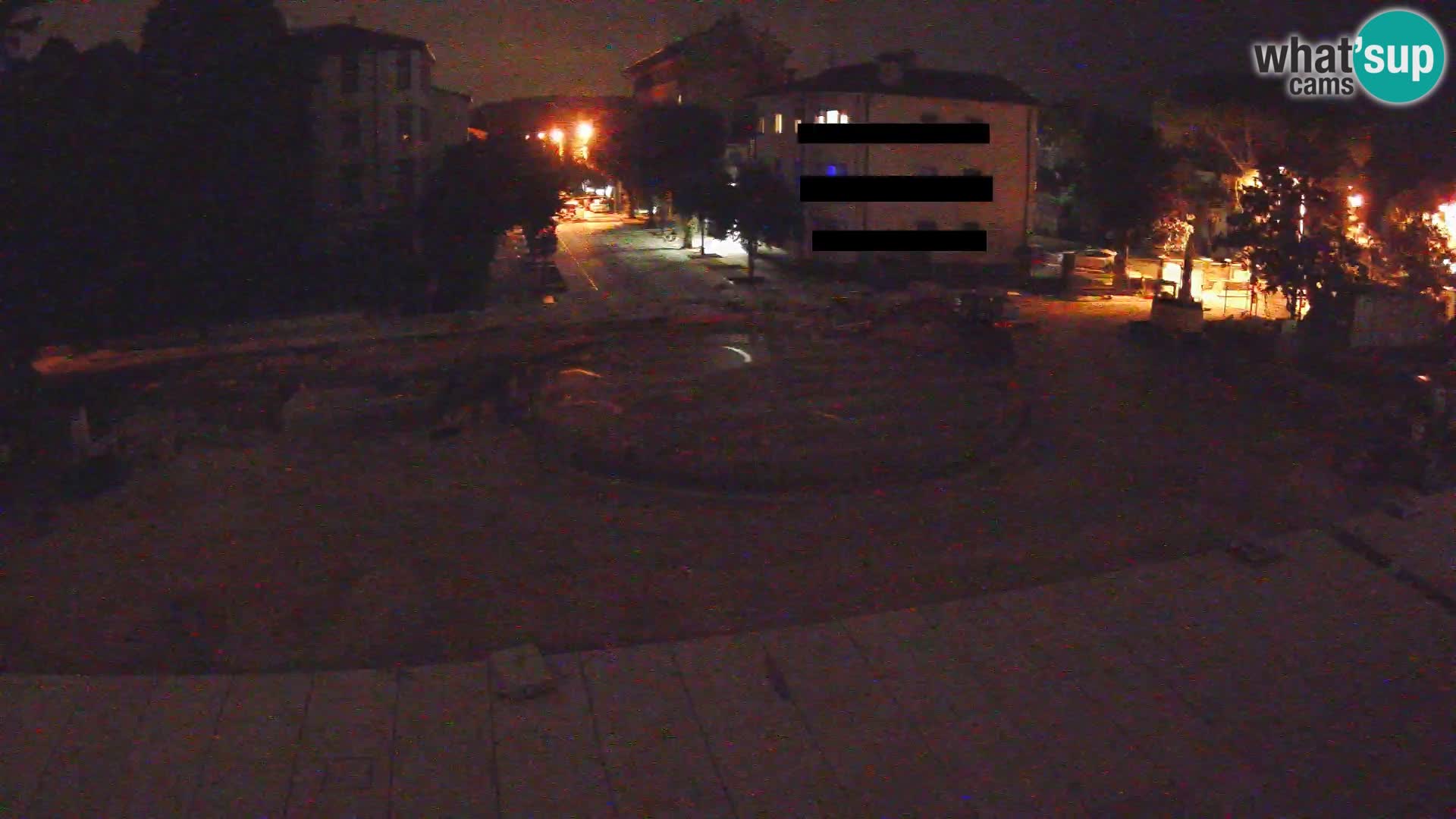 Webcam Place de l’Europe Nova Gorica / Transalpina Gorizia