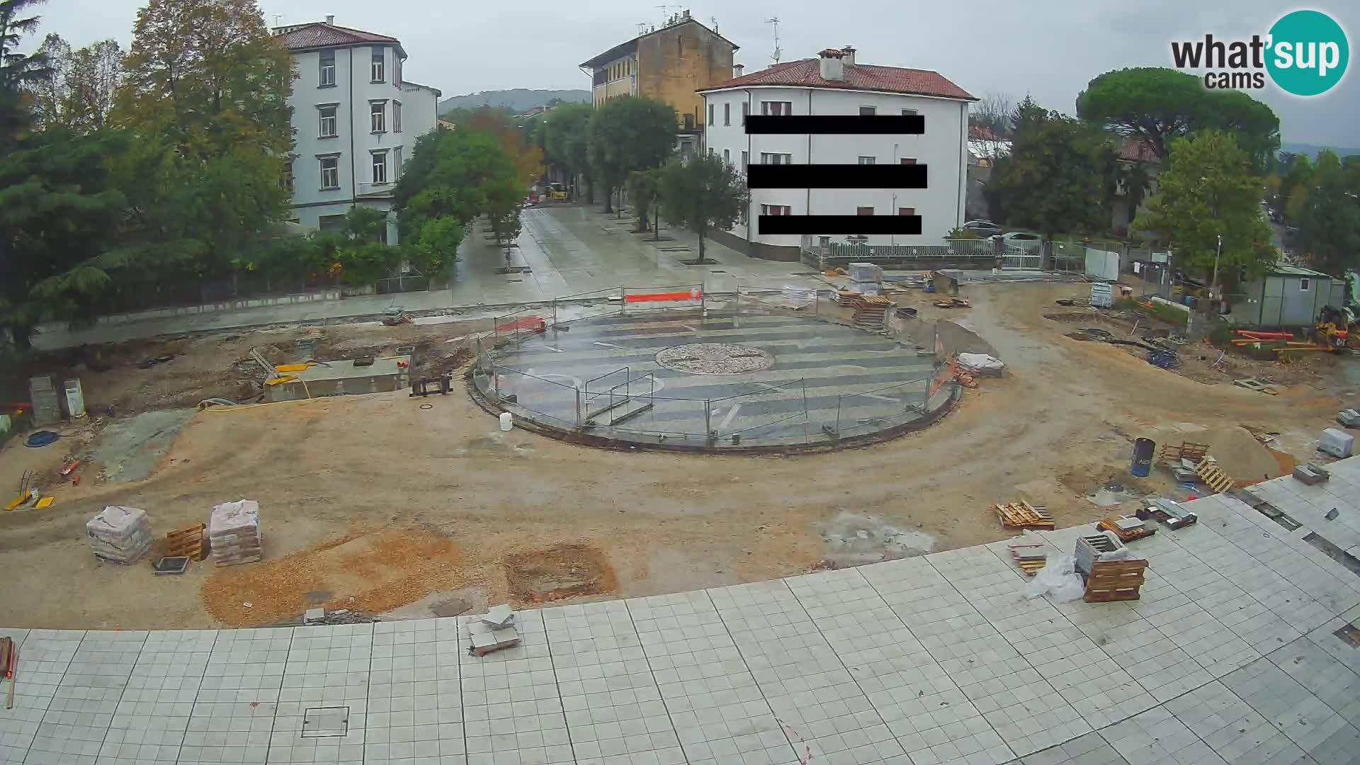 Webcam Europa square / Transalpina – Nova Gorica | Gorizia