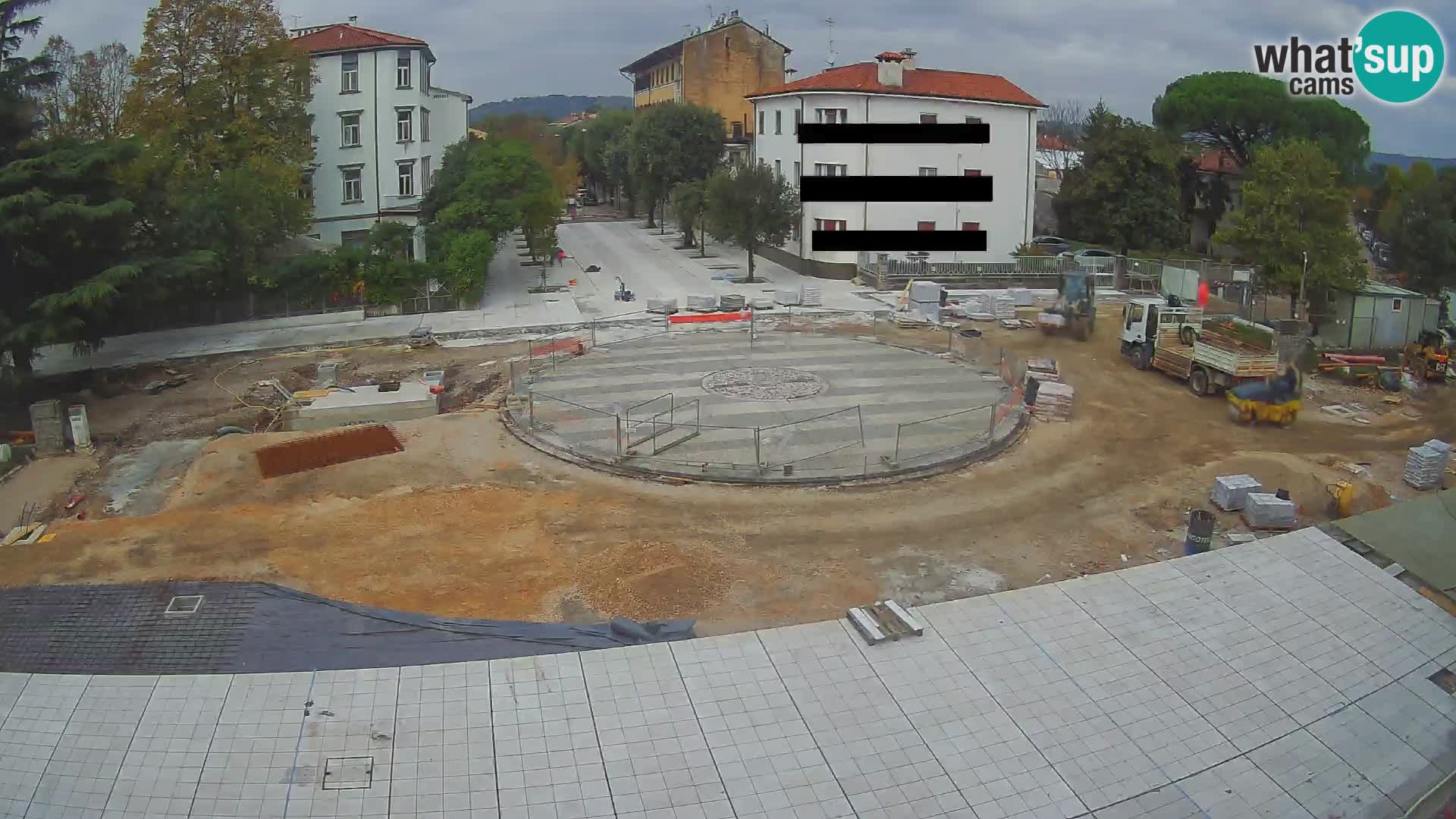 Webcam Europa square / Transalpina – Nova Gorica | Gorizia