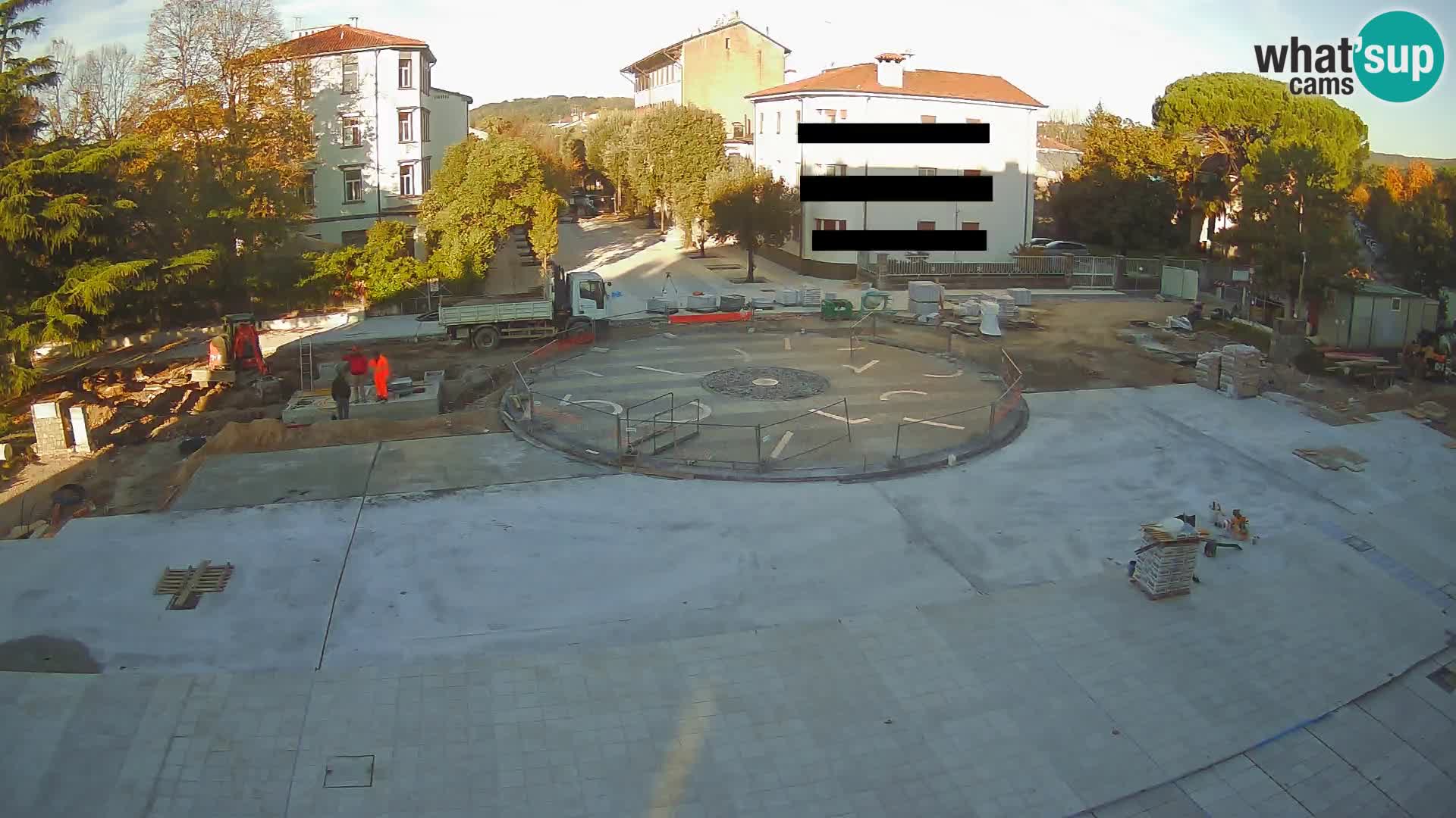 Webcam EuropaPlatz Nova Gorica / Transalpina Platz Gorizia – Görz