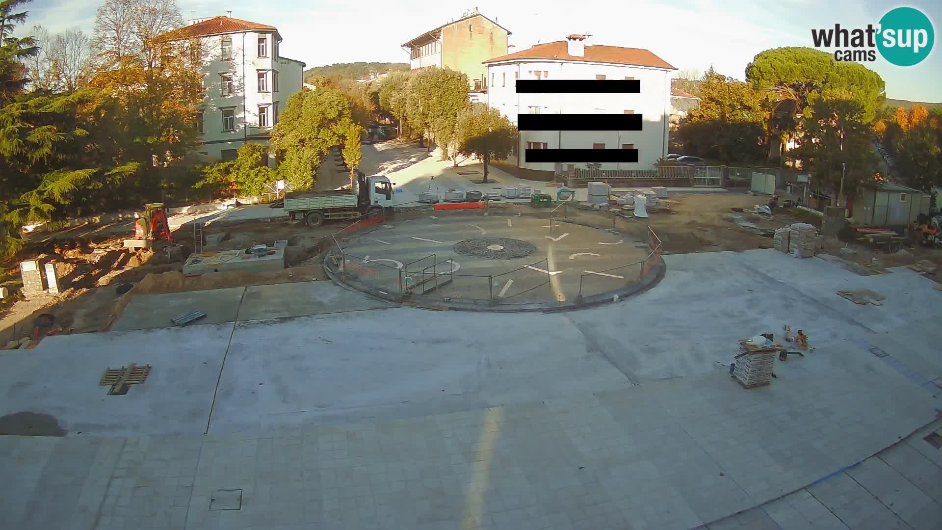 Webcam EuropaPlatz Nova Gorica / Transalpina Platz Gorizia – Görz