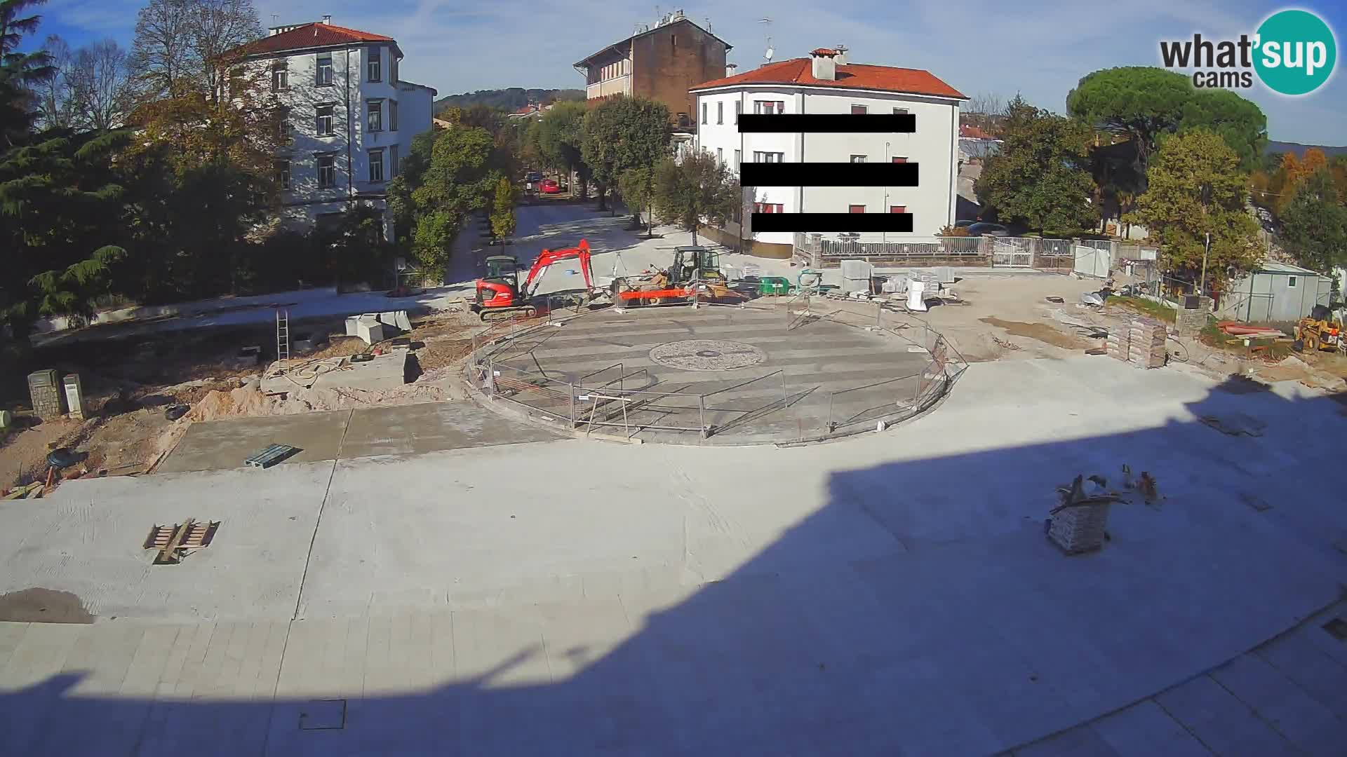 Webcam EuropaPlatz Nova Gorica / Transalpina Platz Gorizia – Görz