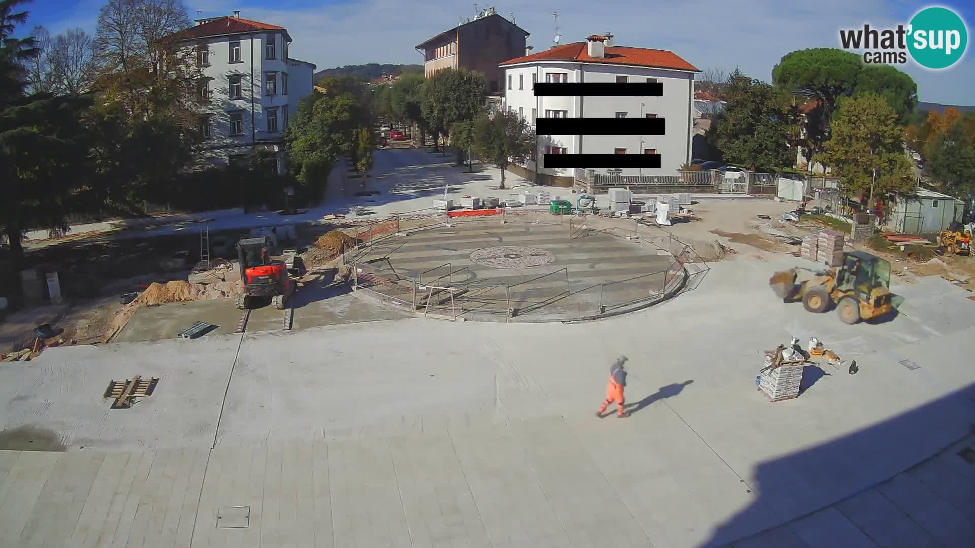 Webcam Place de l’Europe Nova Gorica / Transalpina Gorizia