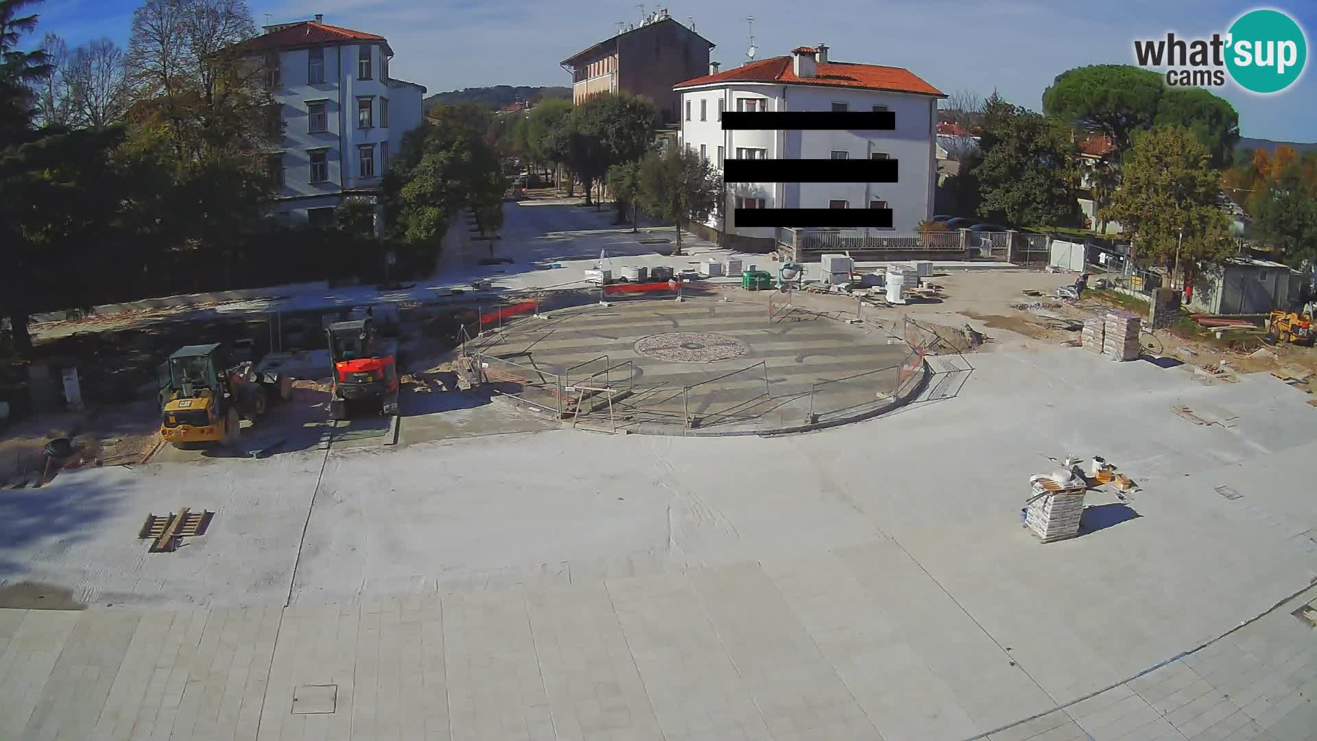 Webcam plaza Europa Nova Gorica / Transalpina – Gorizia