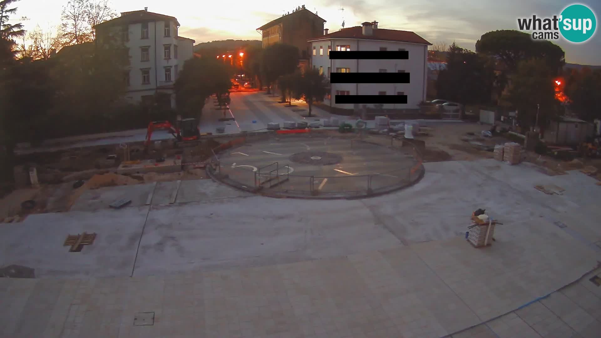 Webcam EuropaPlatz Nova Gorica / Transalpina Platz Gorizia – Görz