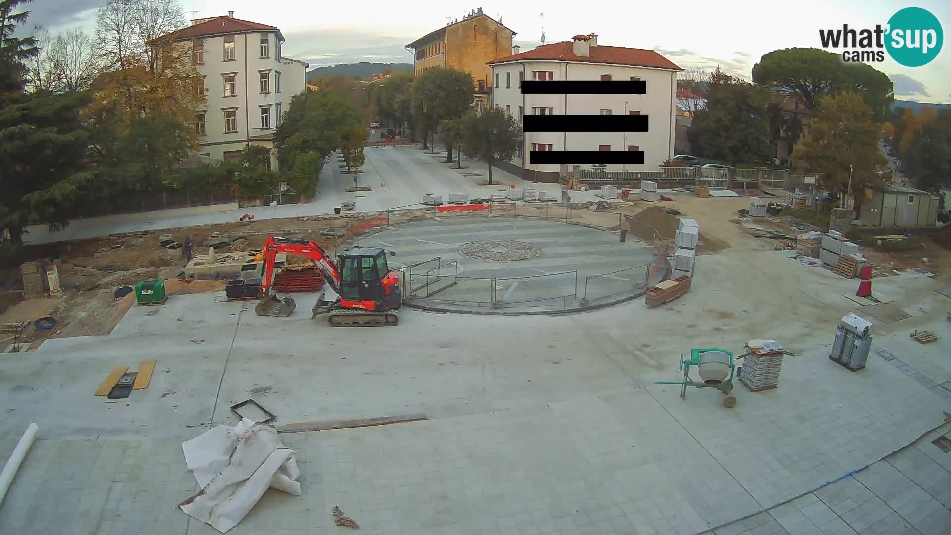 Webcam EuropaPlatz Nova Gorica / Transalpina Platz Gorizia – Görz