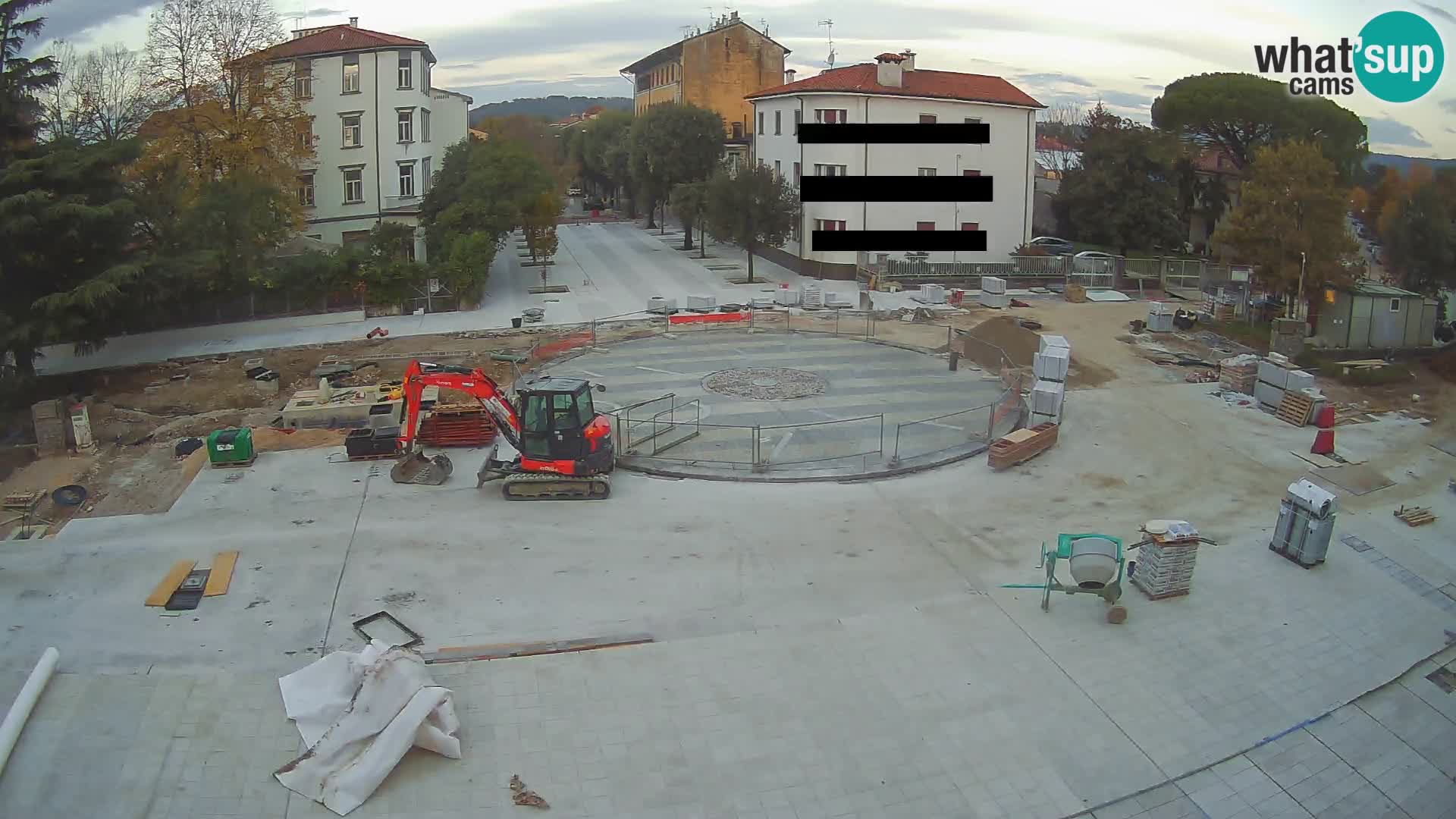 Webcam plaza Europa Nova Gorica / Transalpina – Gorizia