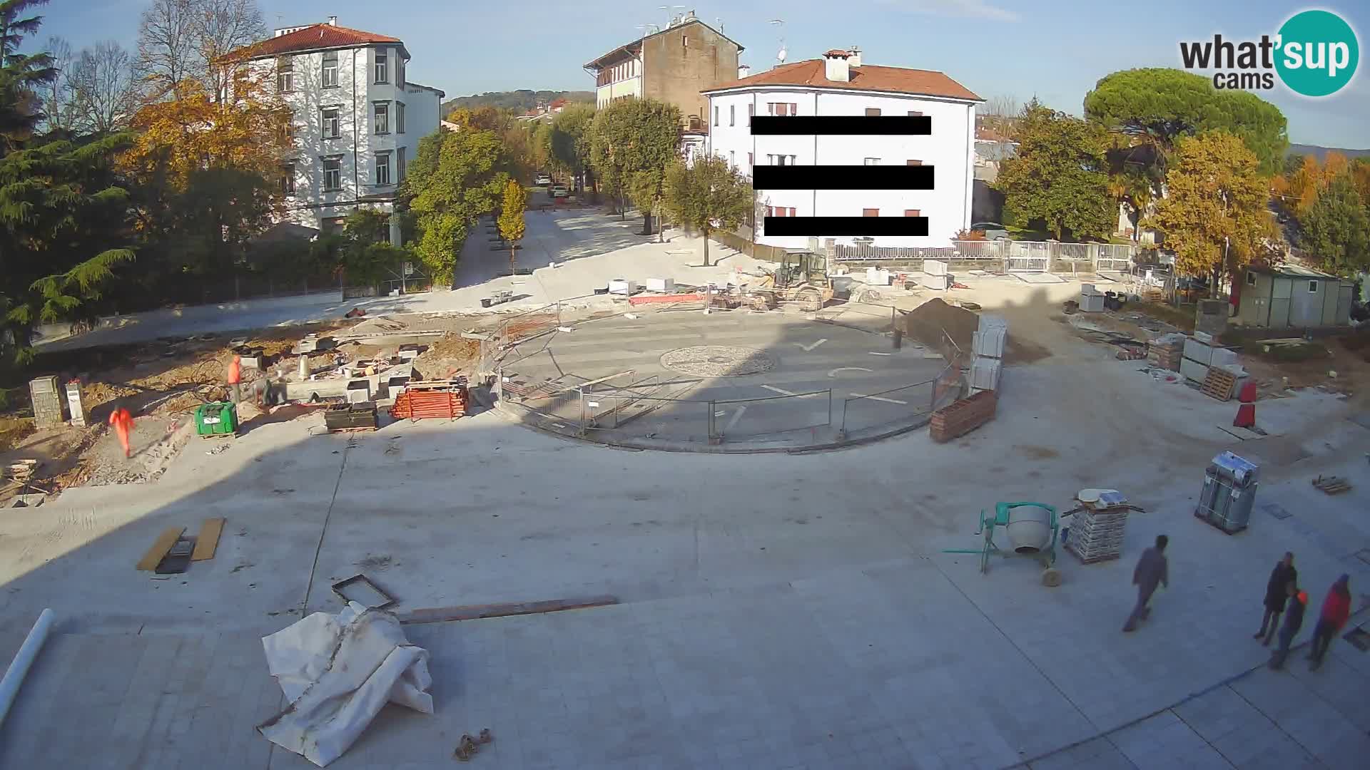 Webcam plaza Europa Nova Gorica / Transalpina – Gorizia