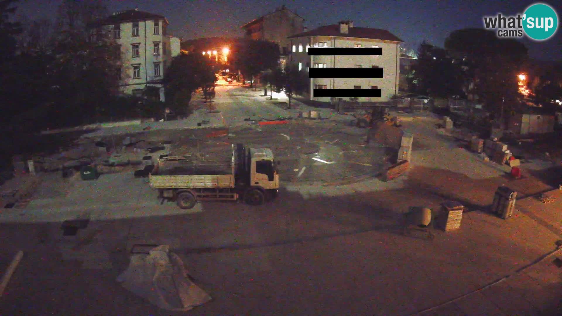 Webcam EuropaPlatz Nova Gorica / Transalpina Platz Gorizia – Görz