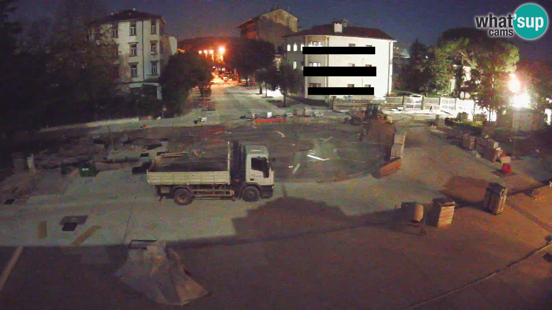 Webcam plaza Europa Nova Gorica / Transalpina – Gorizia