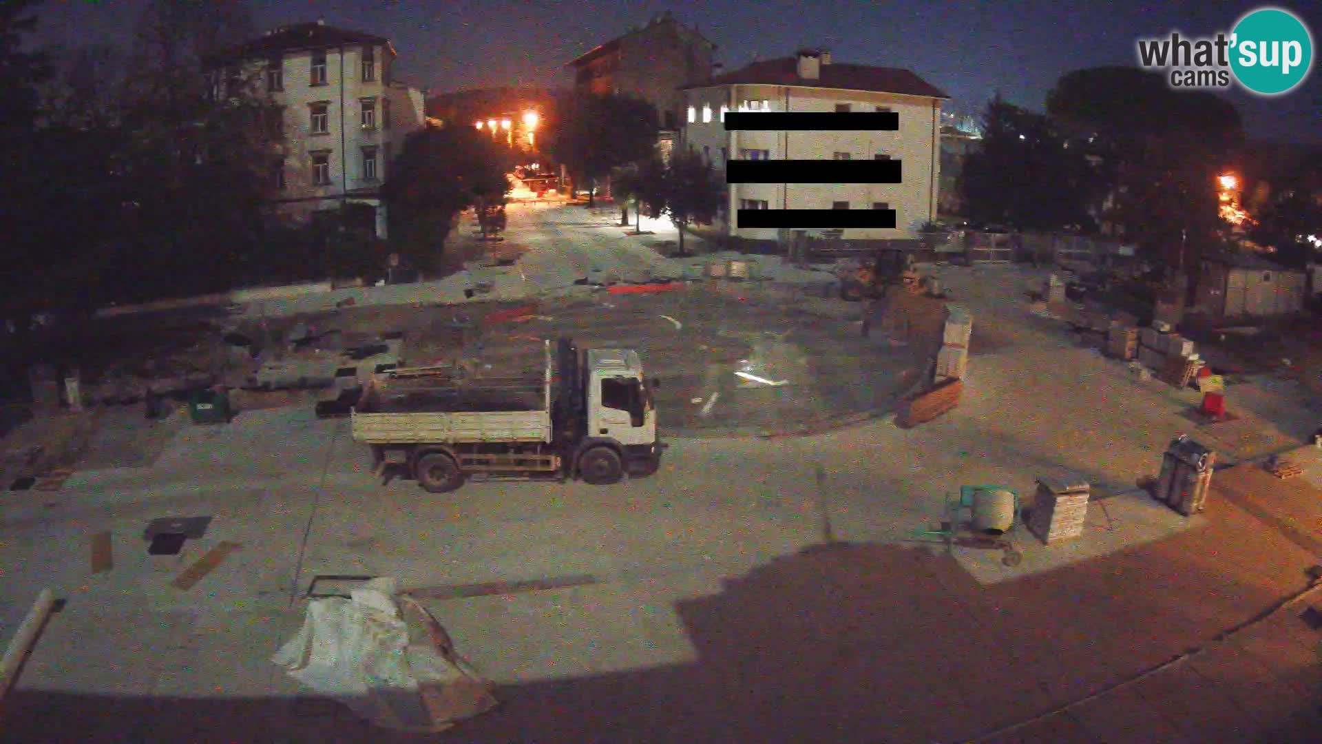 Webcam plaza Europa Nova Gorica / Transalpina – Gorizia