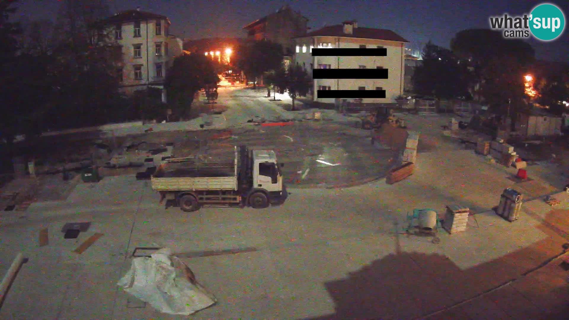 Webcam plaza Europa Nova Gorica / Transalpina – Gorizia