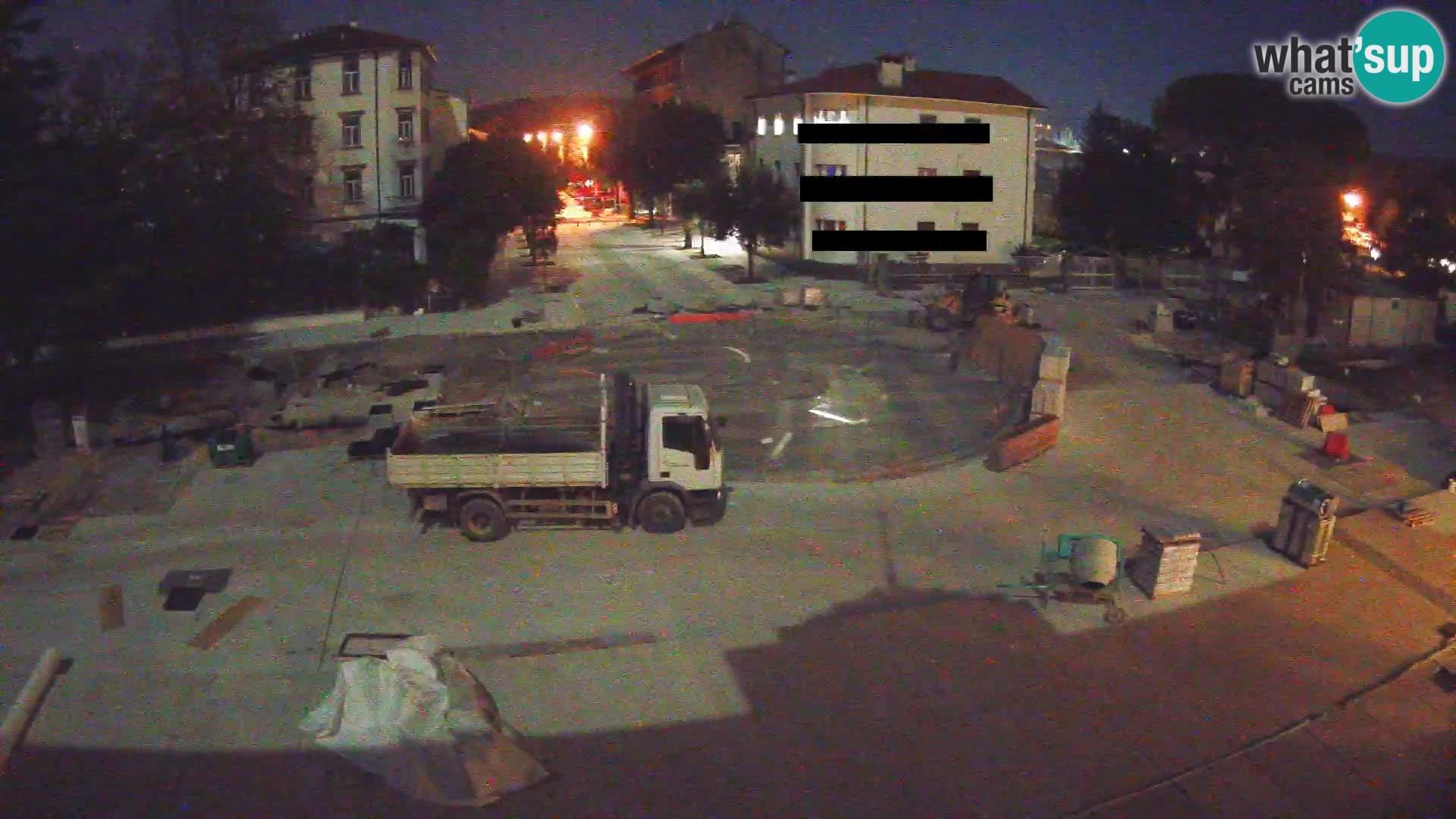 Webcam plaza Europa Nova Gorica / Transalpina – Gorizia