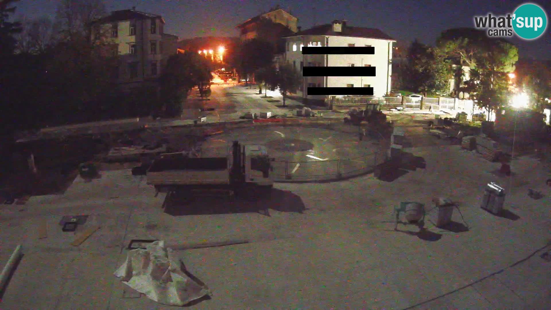 Webcam plaza Europa Nova Gorica / Transalpina – Gorizia