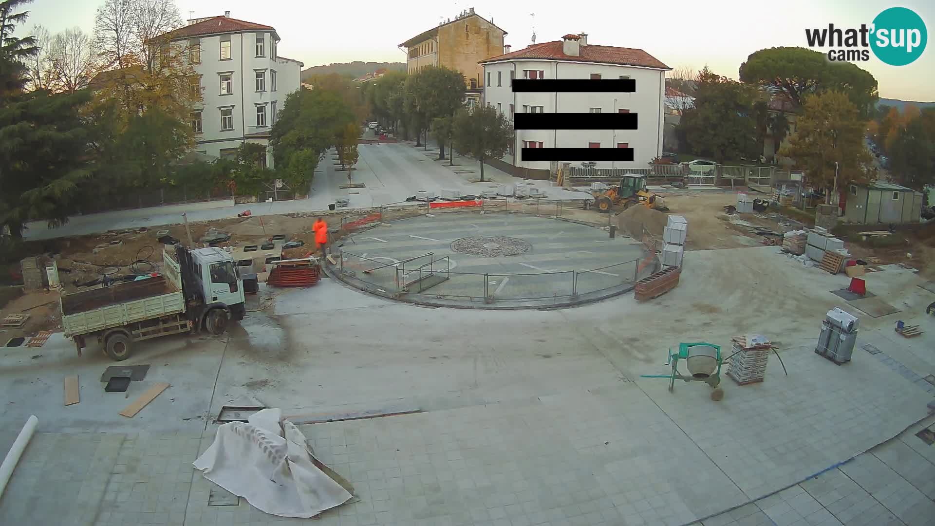 Webcam EuropaPlatz Nova Gorica / Transalpina Platz Gorizia – Görz