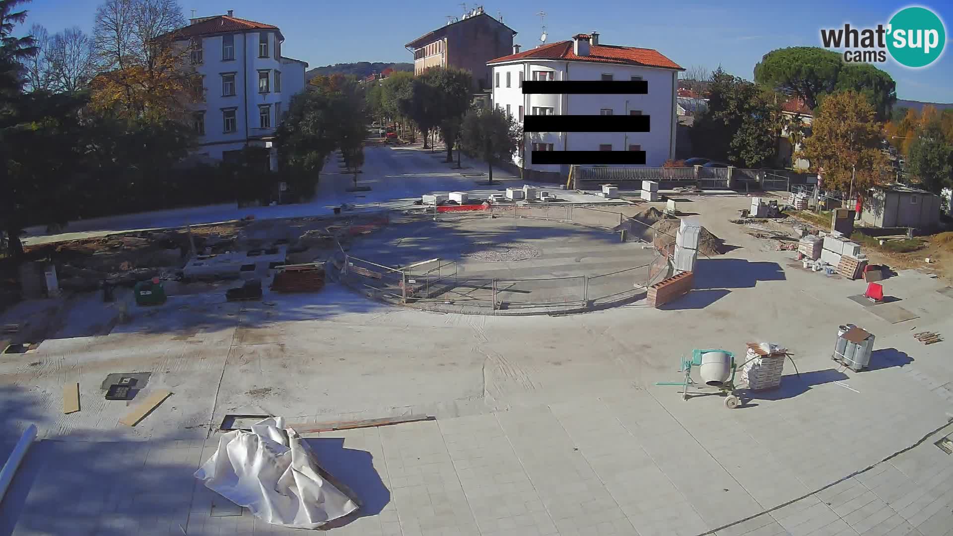 Webcam Europa square / Transalpina – Nova Gorica | Gorizia