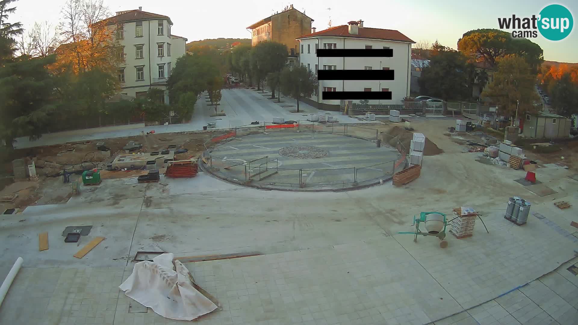 Webcam EuropaPlatz Nova Gorica / Transalpina Platz Gorizia – Görz