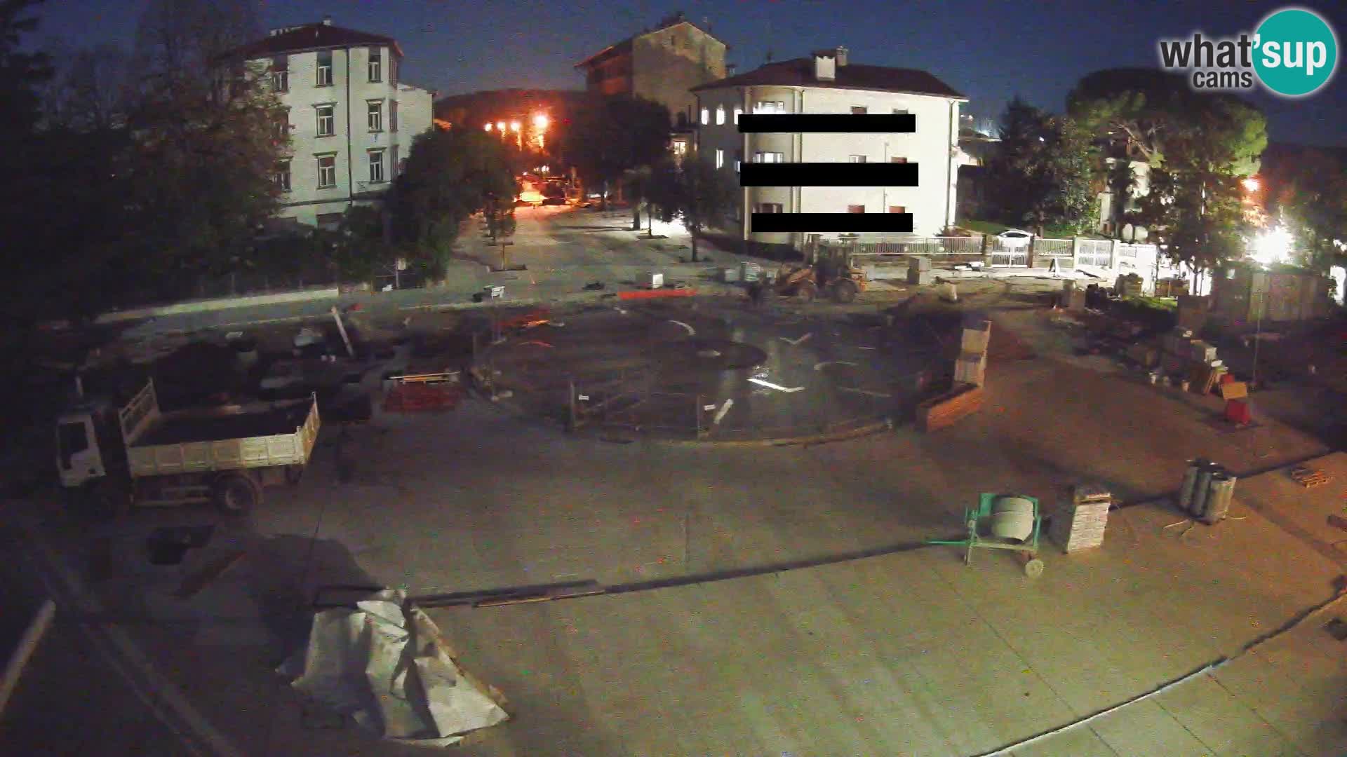 Webcam plaza Europa Nova Gorica / Transalpina – Gorizia